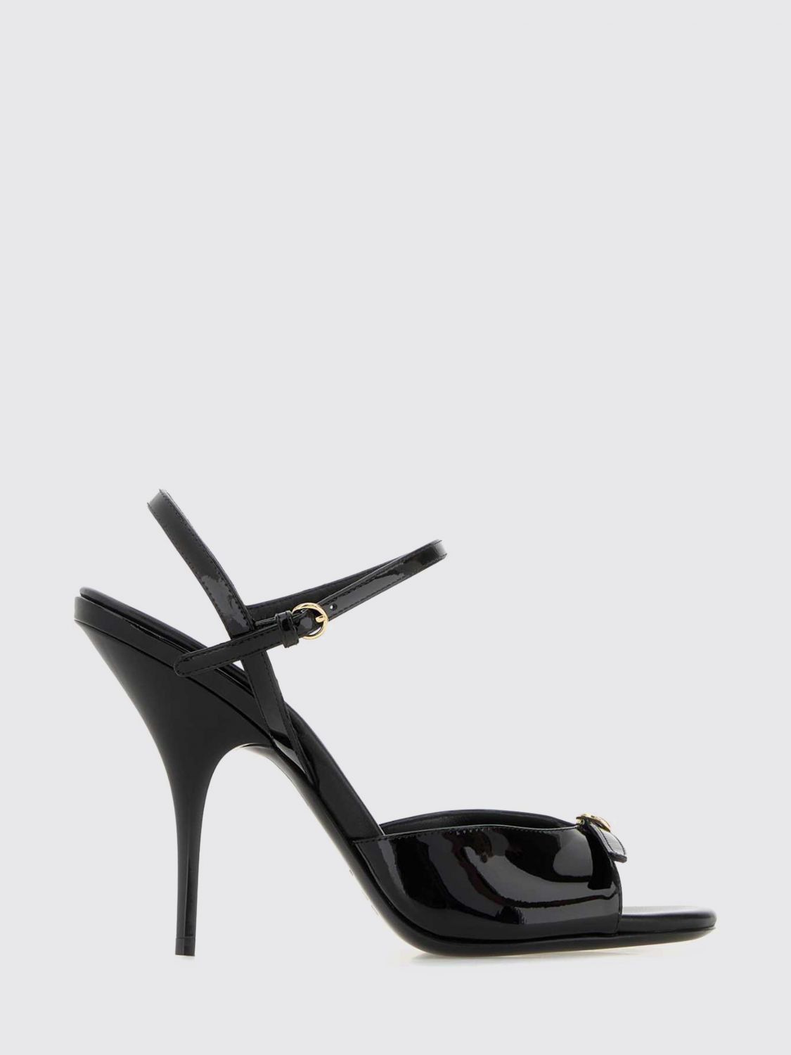 Miu Miu Miu Miu Heeled Sandal Woman Black Size US 9 / IT 39 - 1 Preview