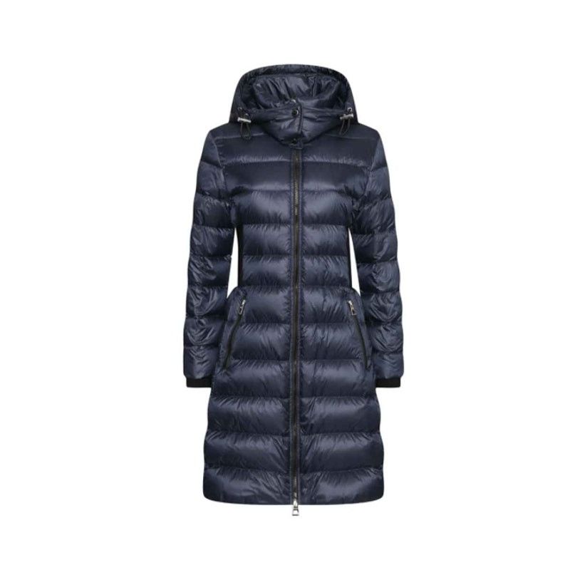 Burberry BURBERRY DANDERHALL BLUE HOODED DOWN PARKA COAT JACKET XXL Size XXL / US 16-18 / IT 52-54 - 3 Thumbnail