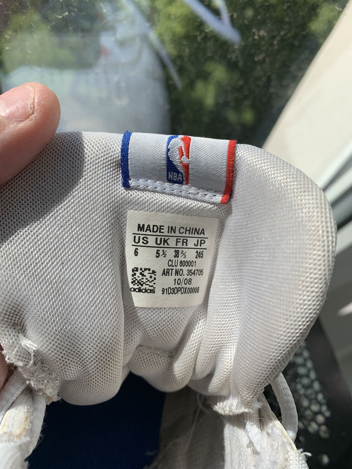 Adidas Adidas NBA Size US 6 / EU 39 - 9 Thumbnail