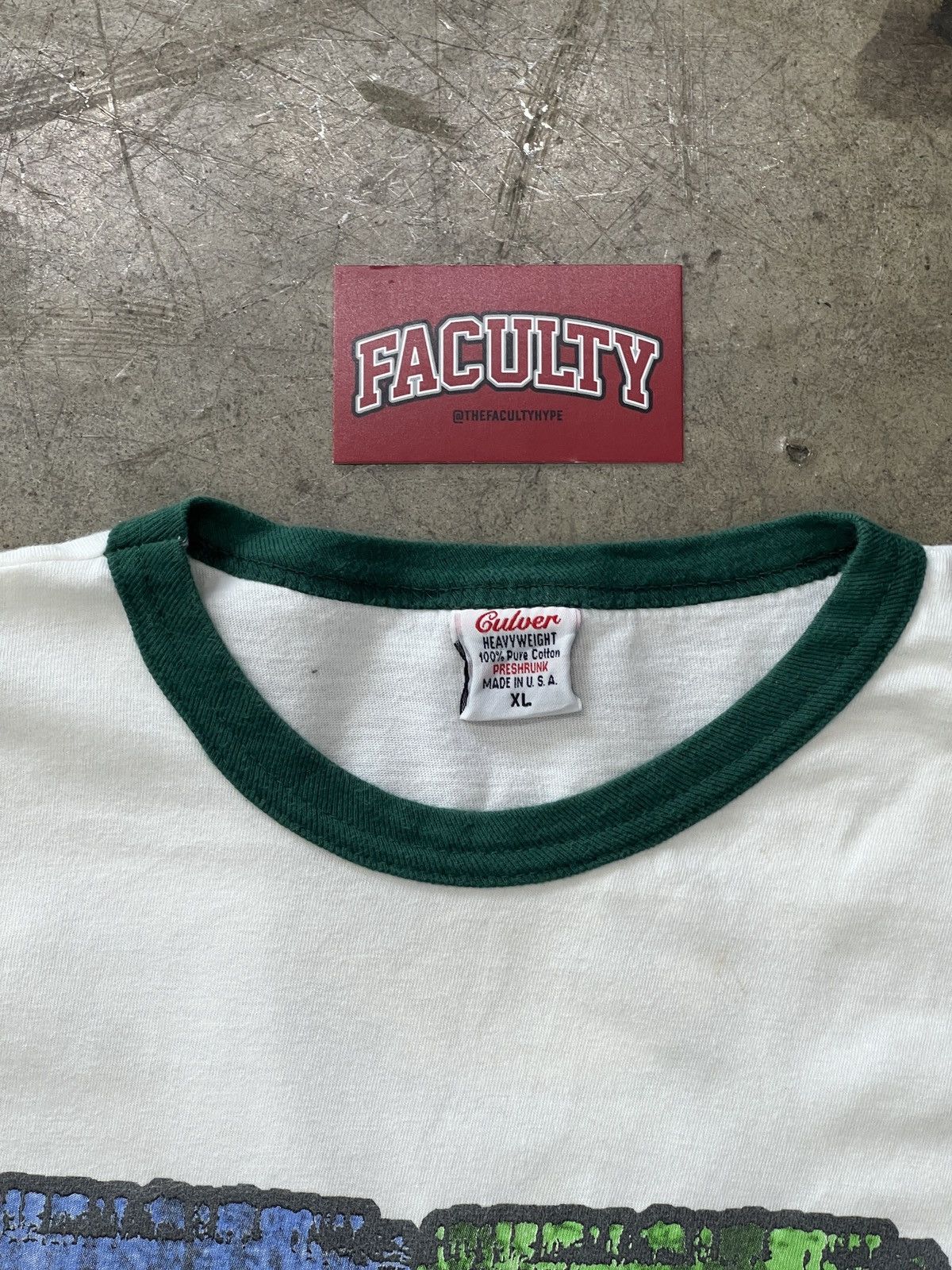 Band Tees Vintage 90s No Doubt Band Culver Ringer Tee XL Size US XL / EU 56 / 4 - 3 Thumbnail