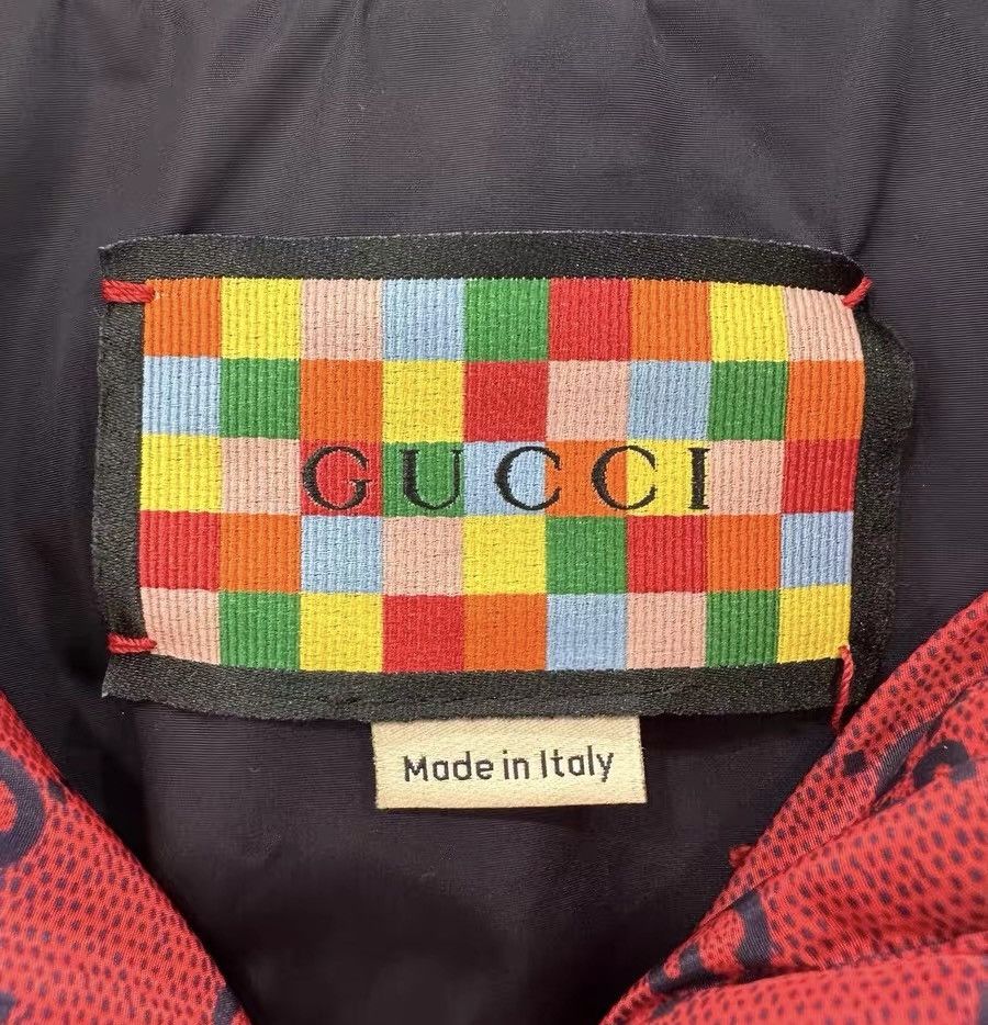 Gucci Gucci 40 multicolor GG monogram windbreaker Coat Size S / US 4 / IT 40 - 7 Thumbnail