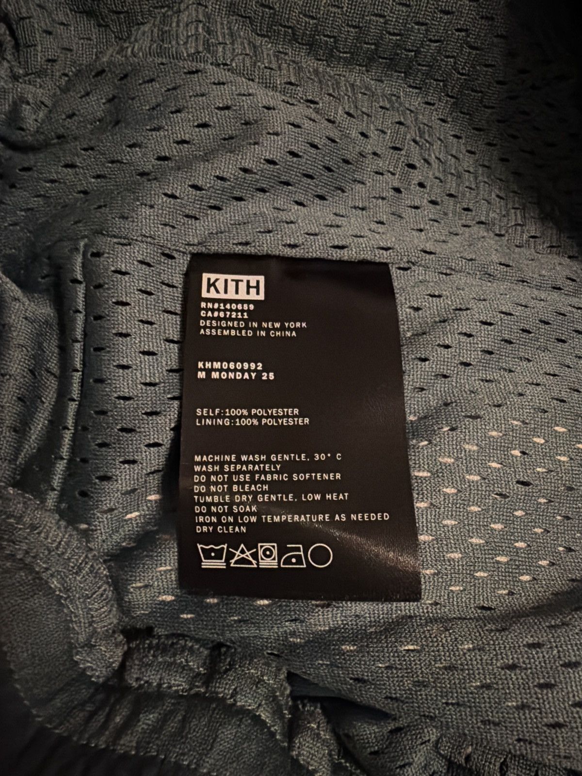 Kith Kith Mesh Turbo Shorts Size US 32 / EU 48 - 5 Thumbnail