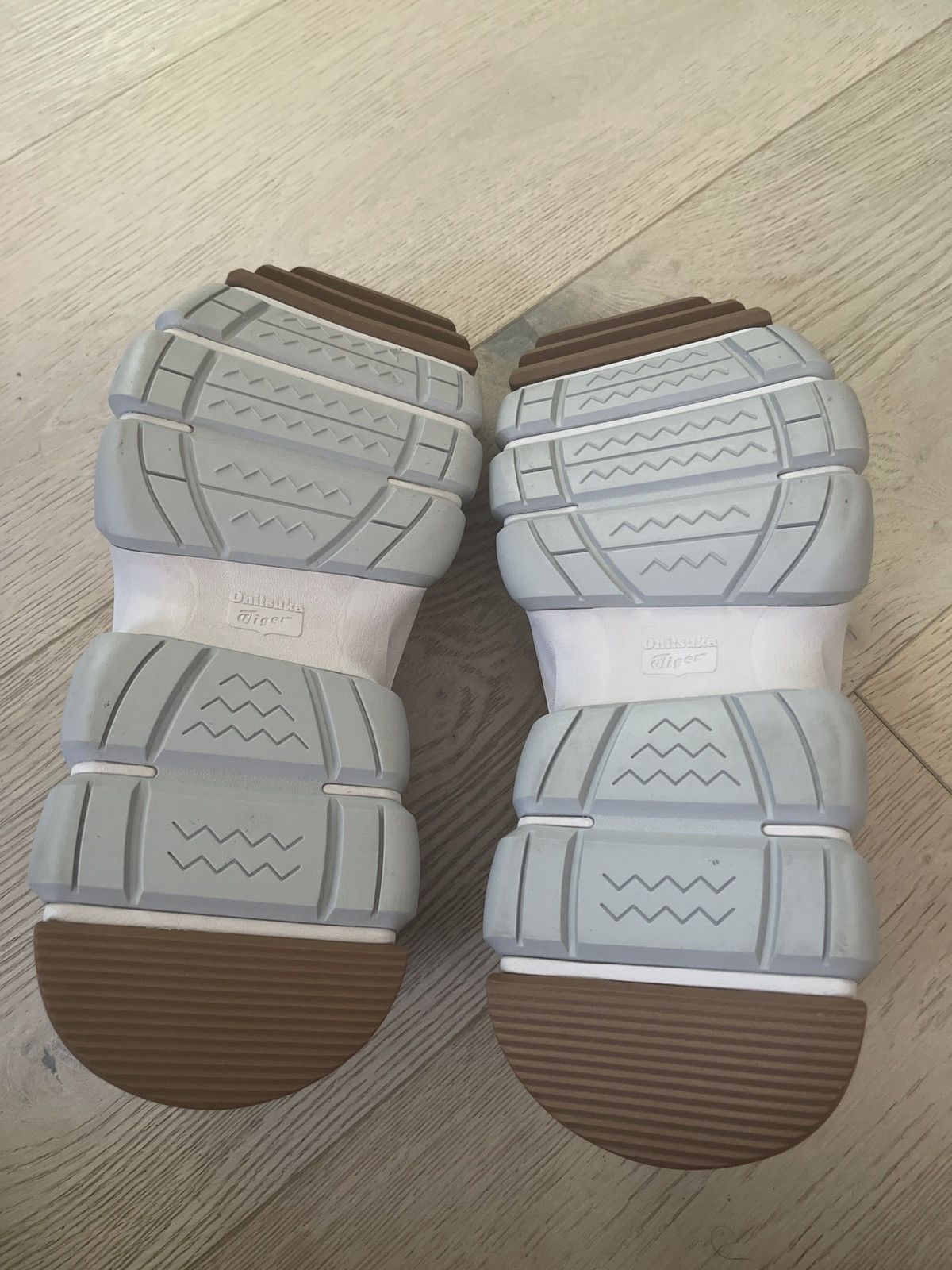 Onitsuka Tiger RARE SIZE US 14 ONITSUKA TIGER DENTIGRE BELTED SANDALS Size US 14 / EU 47 - 5 Thumbnail