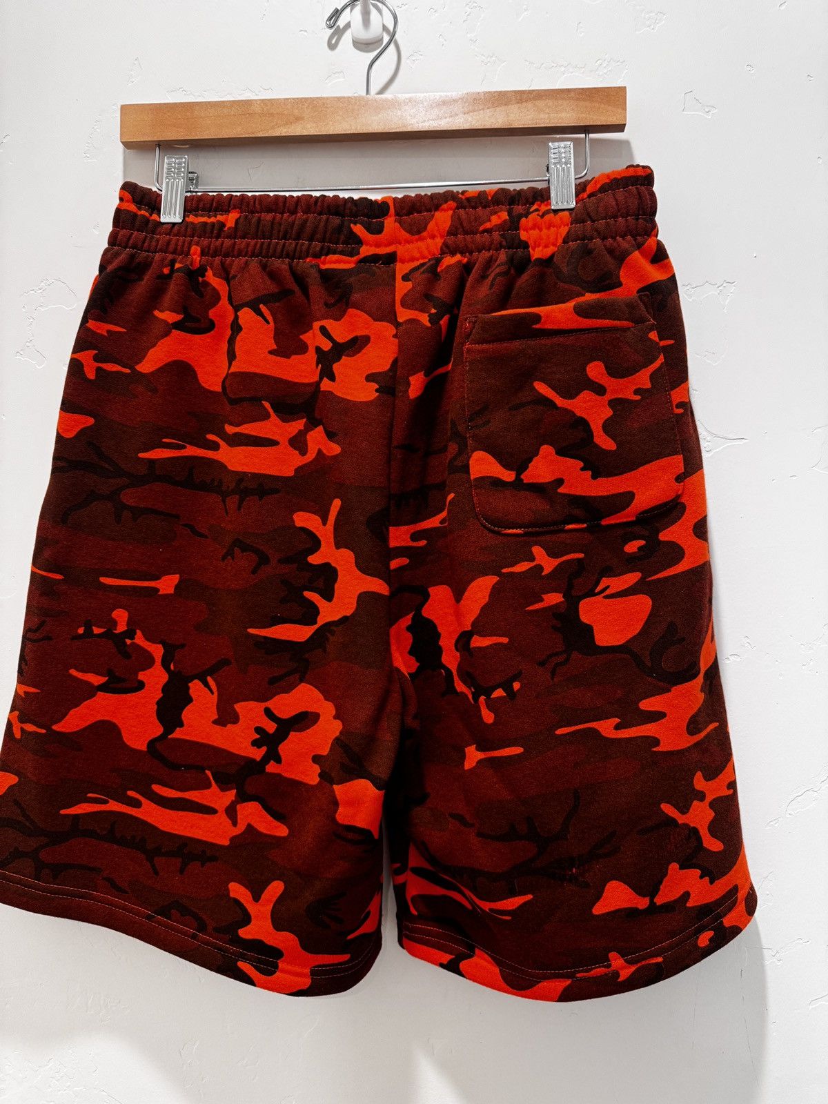 Supreme Supreme Woodland Camo Sweatshorts Size US 30 / EU 46 - 2 Thumbnail