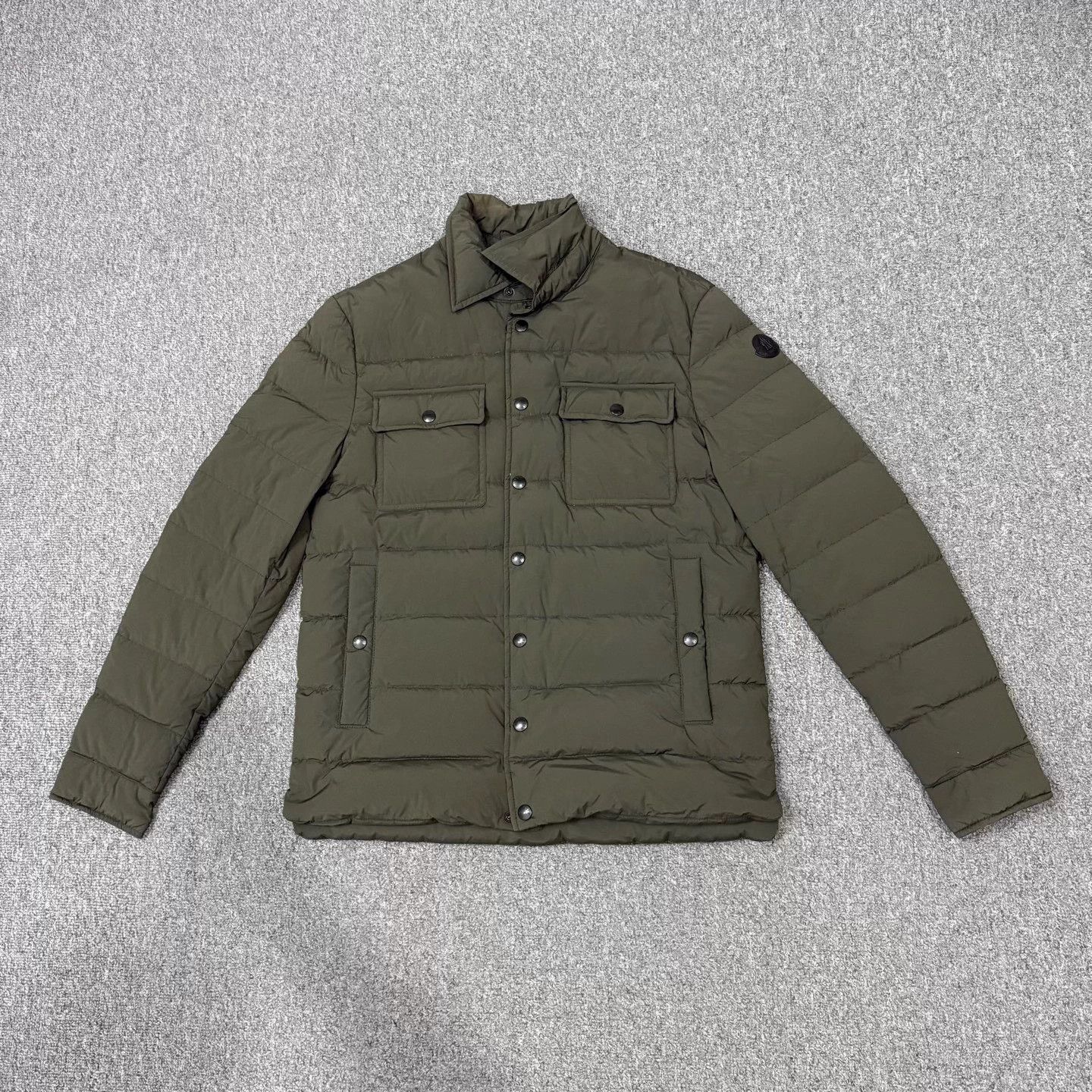 Moncler Moncler Dark Green Armband Down Jacket 2 95N CS Size US M / EU 48-50 / 2 - 1 Thumbnail