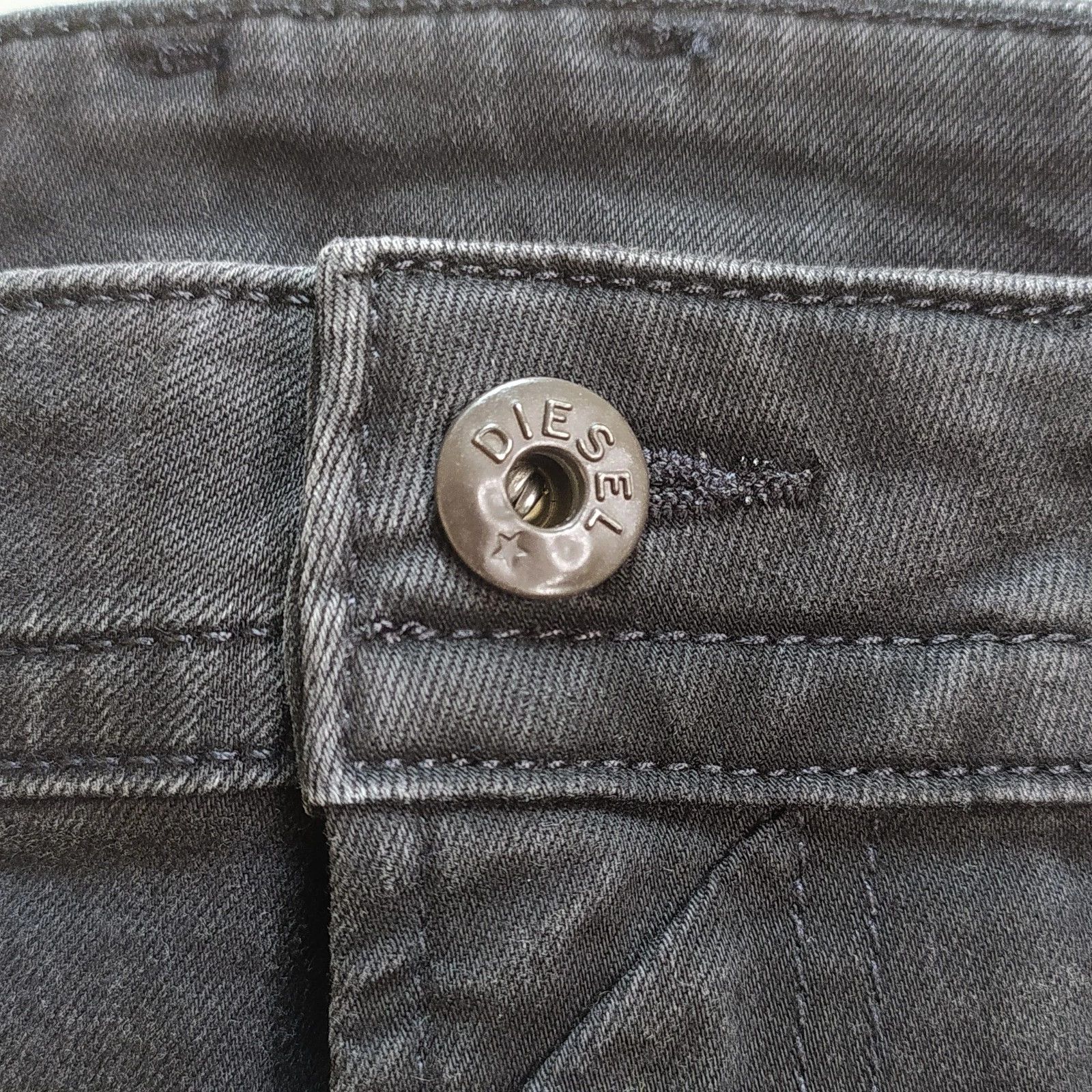 Diesel Diesel THOMMER-C L.32 MENS JEANS T/9605 Size US 34 / EU 50 - 3 Thumbnail