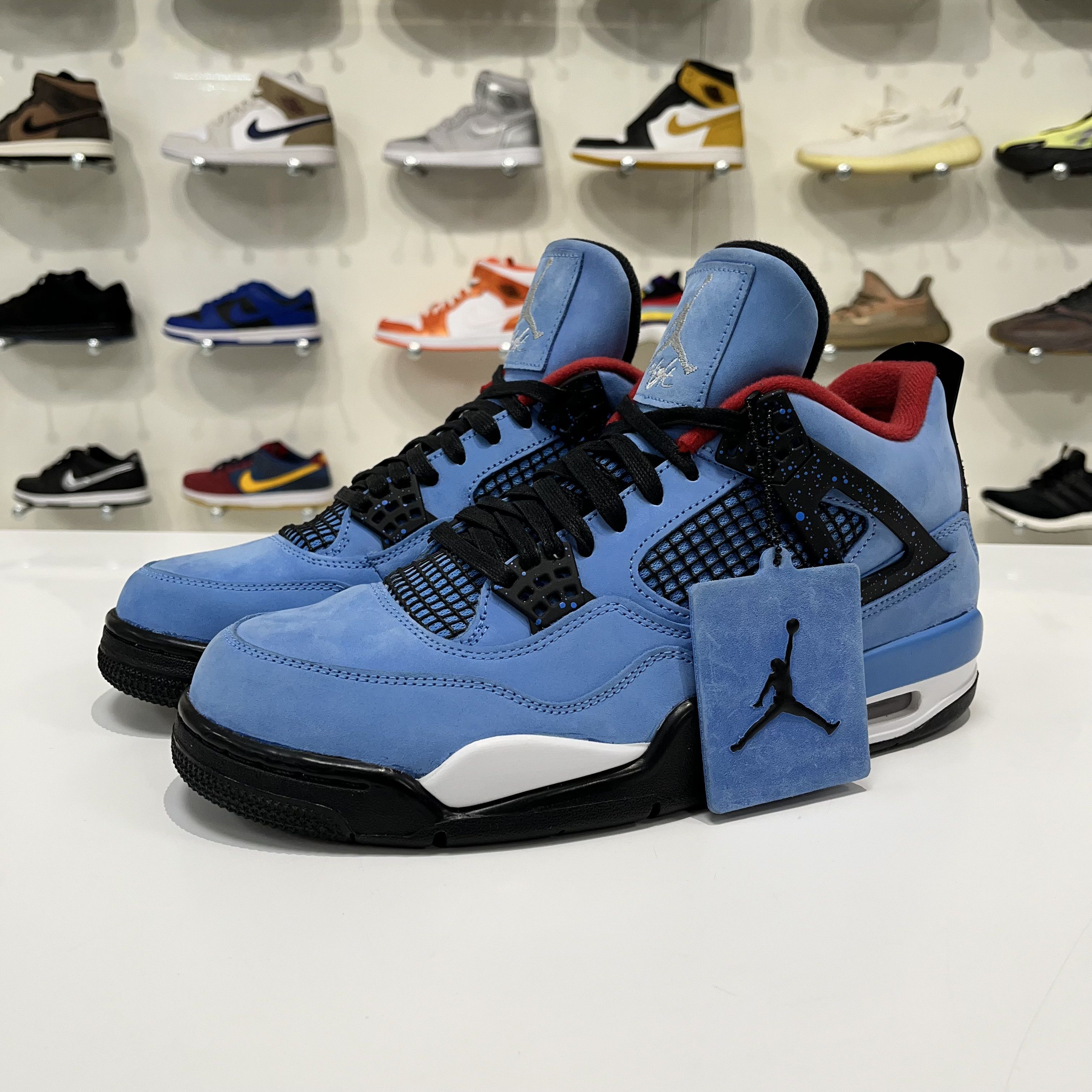 Nike × Travis Scott Air Jordan 4 Retro Travis Scott Cactus Jack Size US 10 / EU 43 - 2 Thumbnail