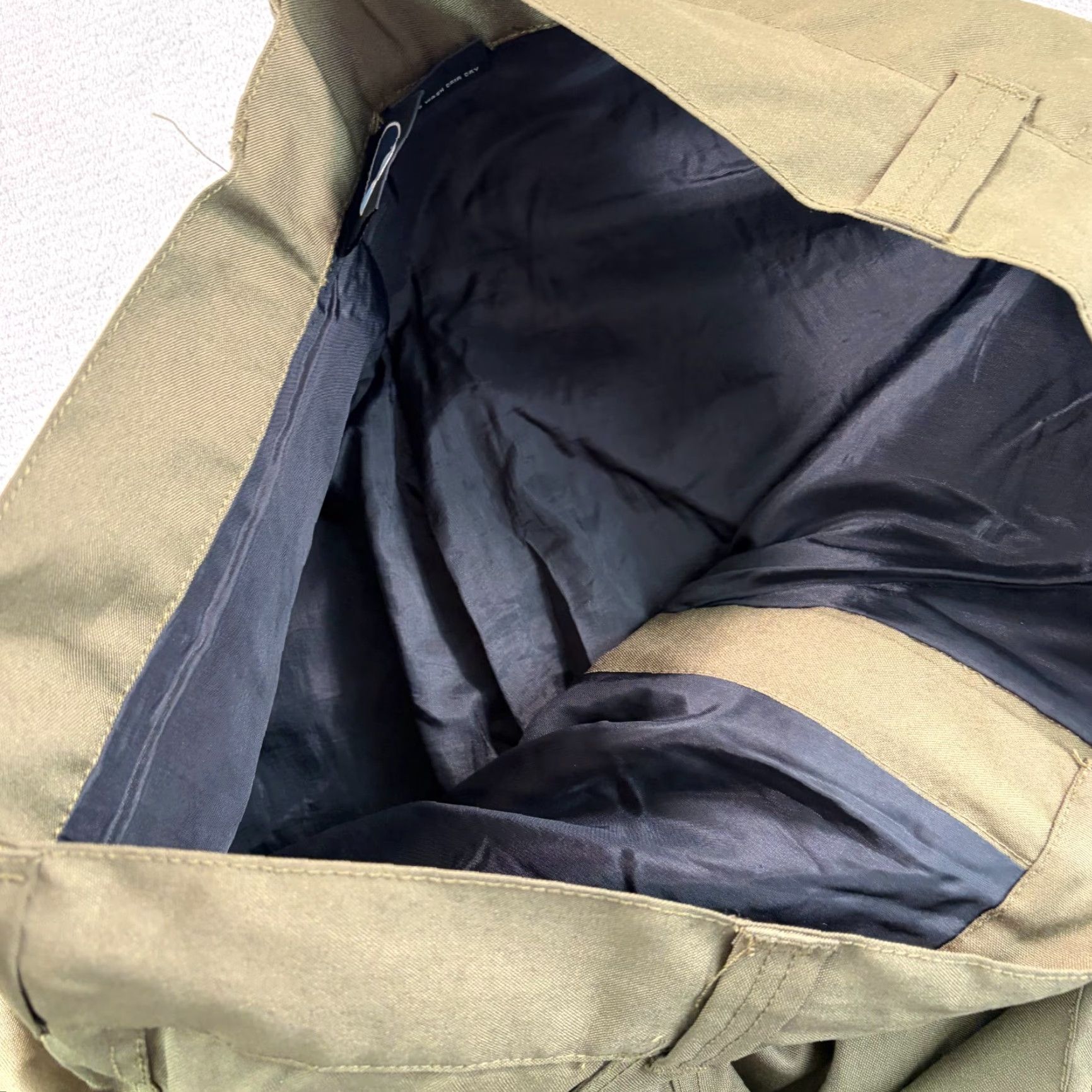 Vintage VINTAGE Shorty's SNOWBOARD Cargo Pants Men XL Green Lined Snow Pants Outdoors Men XL Green Linen? Size US 36 / EU 52 - 6 Thumbnail