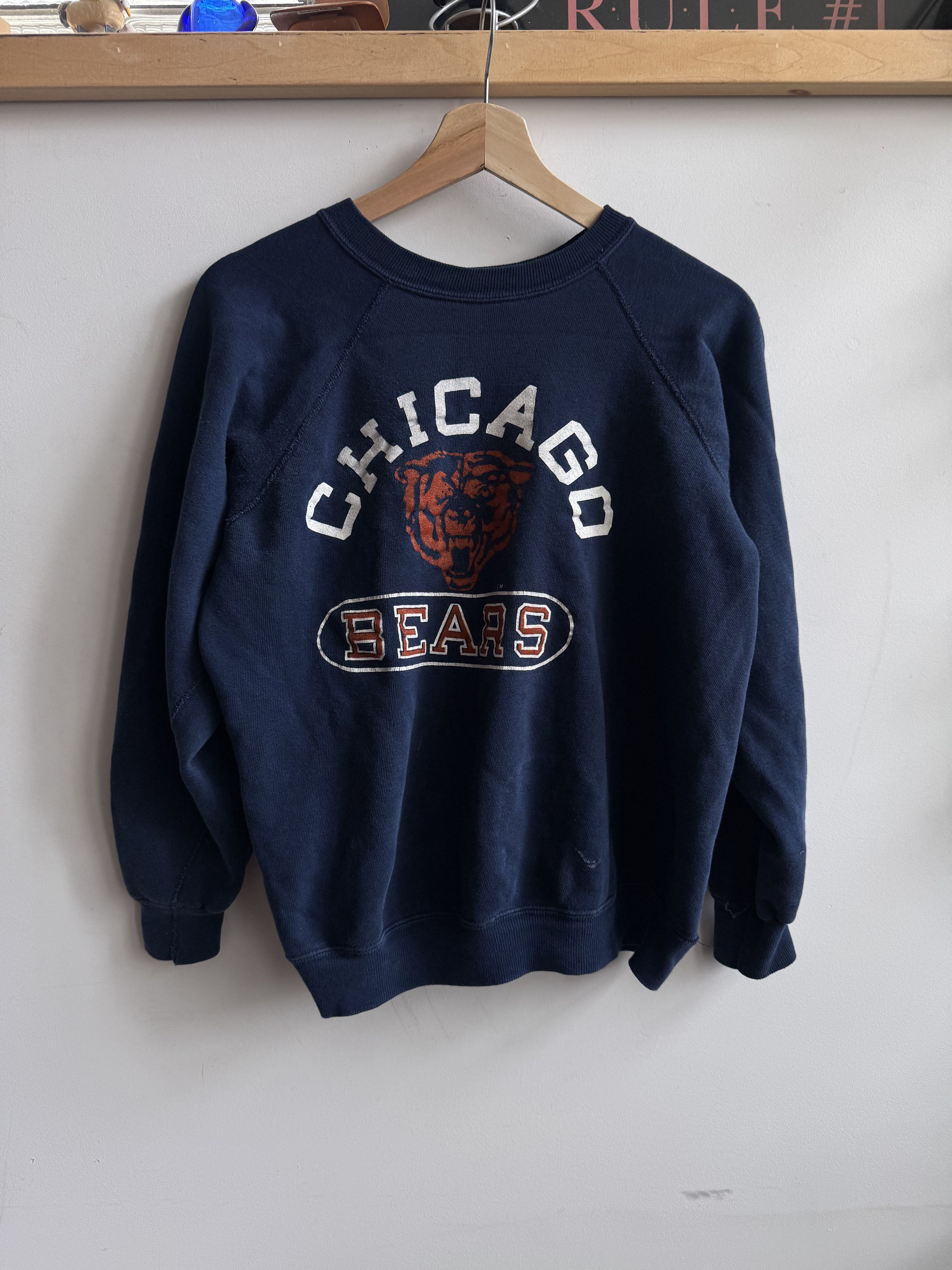 Champion 70/80s Champion Chicago Bears Sweater Size L fits S Size US S / EU 44-46 / 1 - 1 Thumbnail