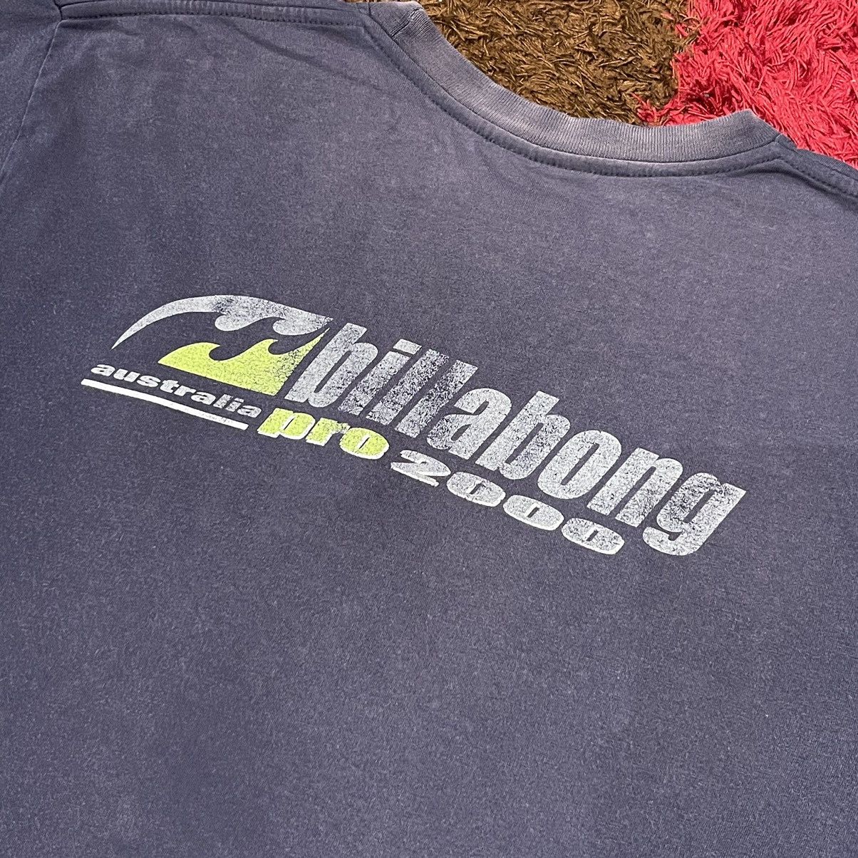 Billabong × Vintage Vintage Billabong 2000 Tshirt Faded Sun Size US L / EU 52-54 / 3 - 8 Thumbnail