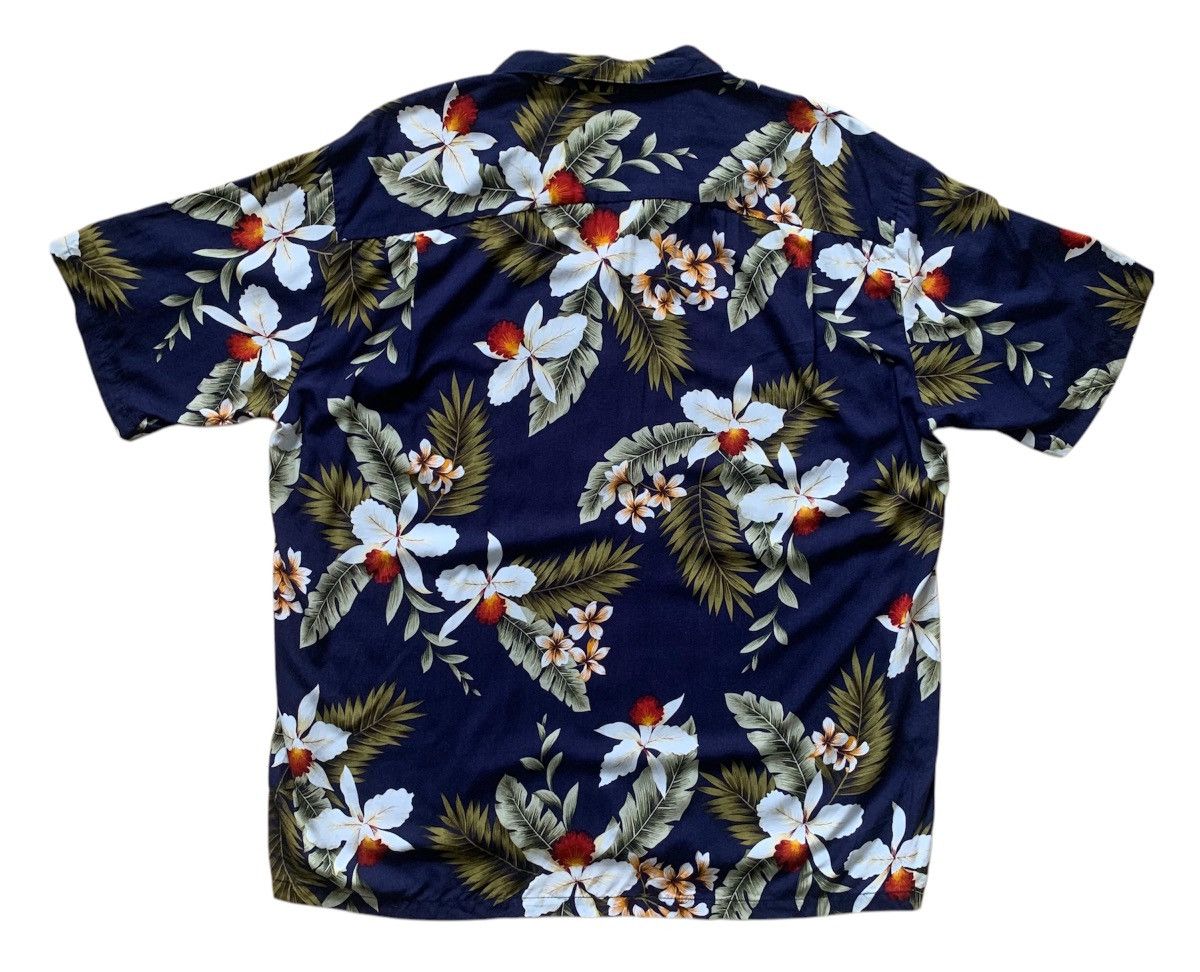 Vintage Vintage 80s 100% Rayon Shirt Two Palm Hawaii Size US XL / EU 56 / 4 - 2 Thumbnail