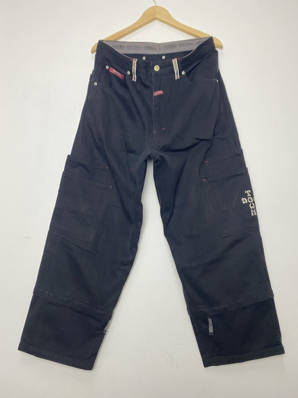 Dogtown Rare Vintage Dogtown Baggy Skateboard Baggy Short 2 in 1 Size US 34 / EU 50 - 1 Thumbnail