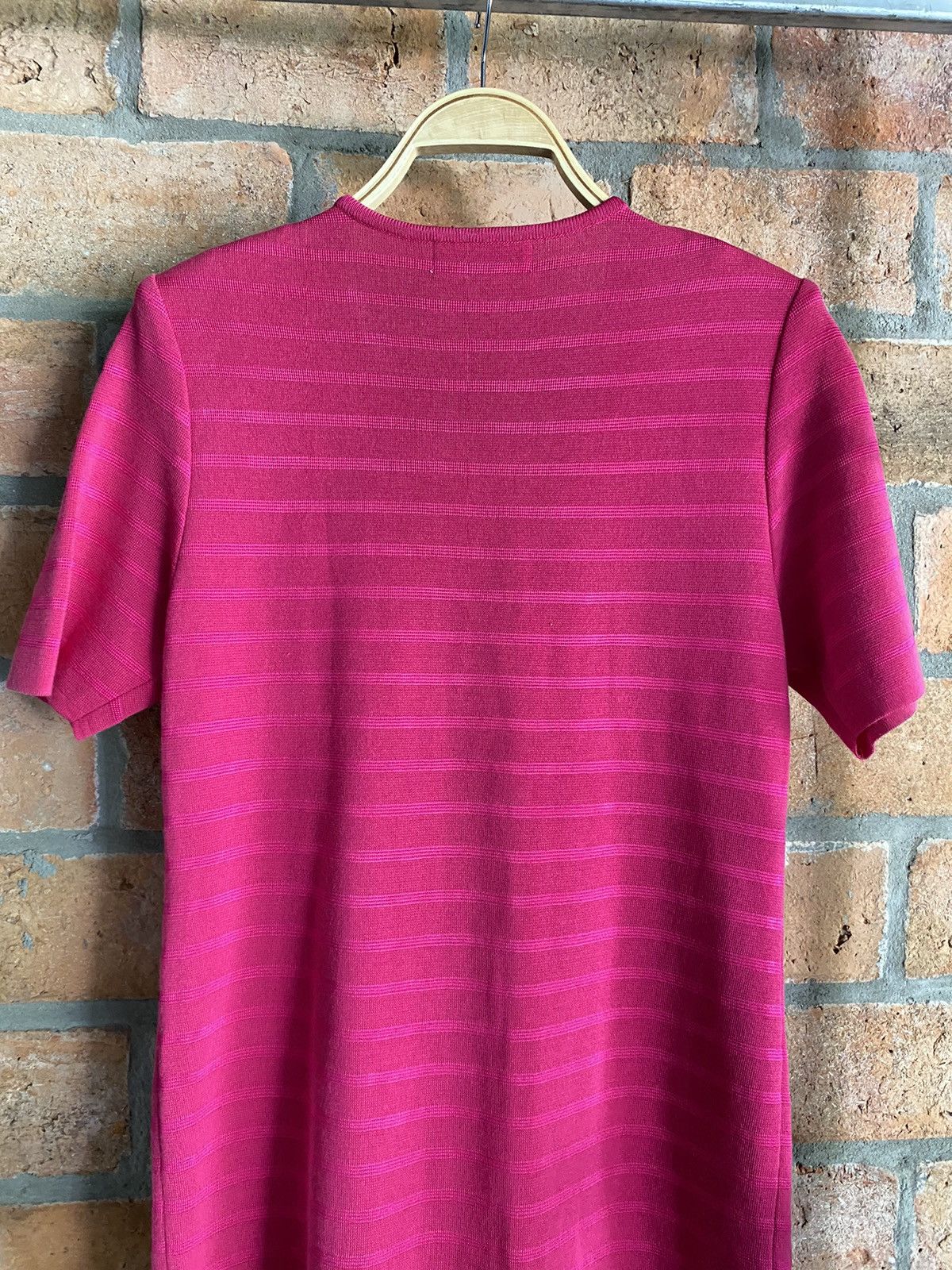 Yves Saint Laurent Yves Saint Laurent Pink dress Size ONE SIZE - 13 Thumbnail