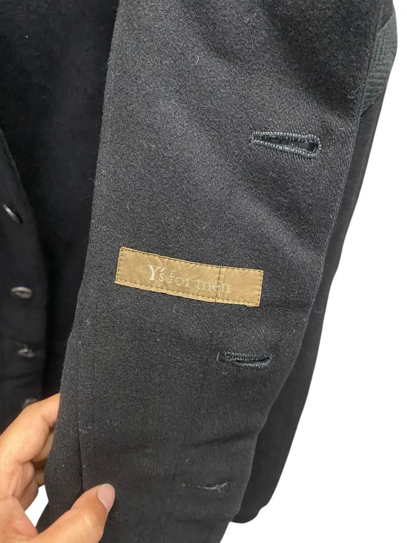 Yohji Yamamoto Vintage Ys For Men Double Pocket Wool Jacket Size US L / EU 52-54 / 3 - 21 Thumbnail