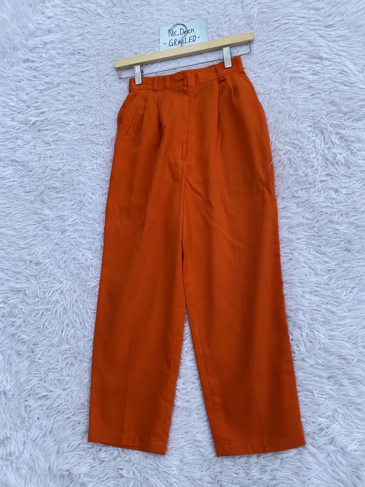 Christian Dior Monsieur Rare Vintage Christian Dior Stripes Pants Size 22" - 3 Thumbnail