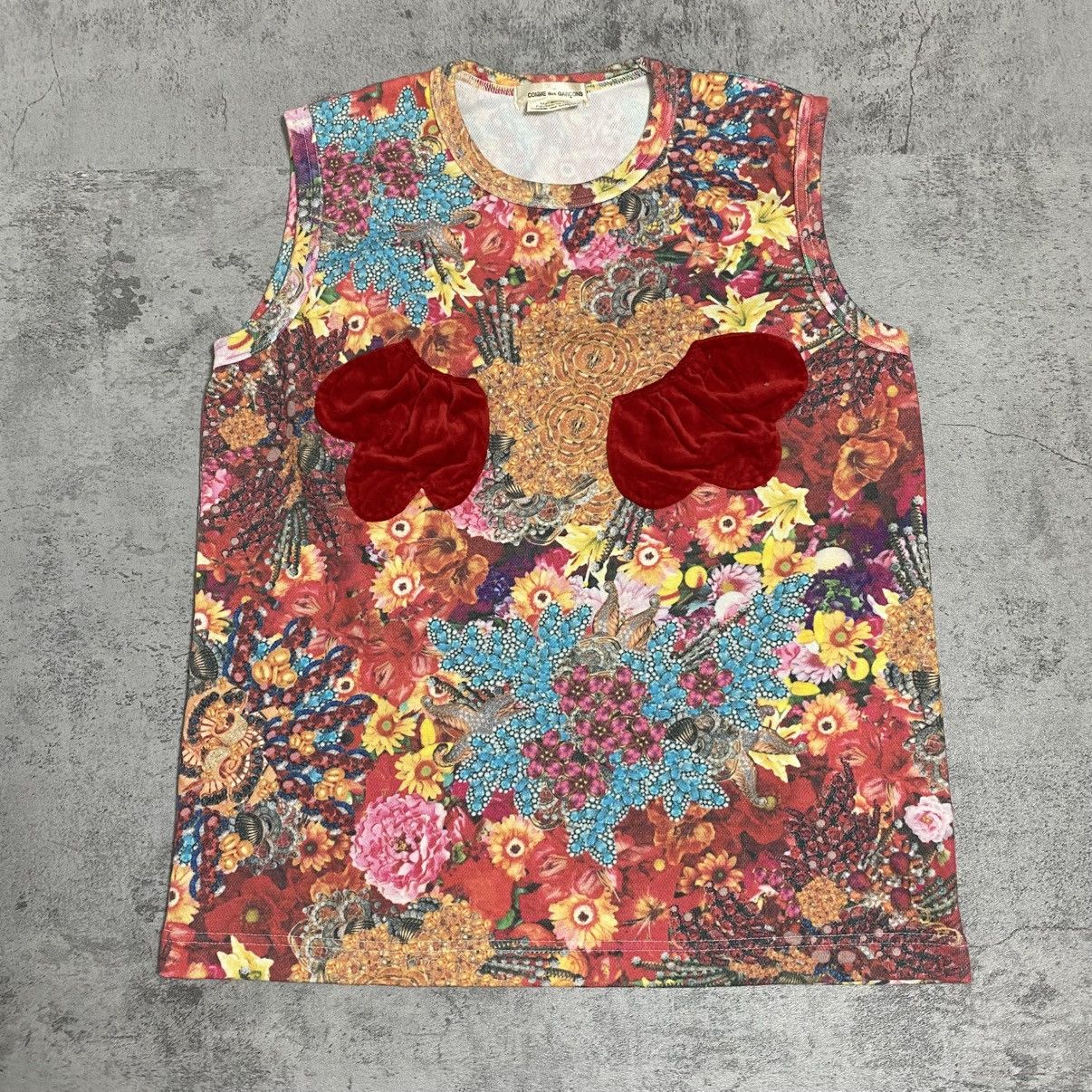 Comme des Garcons SS04 COMME DES GARÇONS FLORAL TOP Size M / US 6-8 / IT 42-44 - 11 Thumbnail