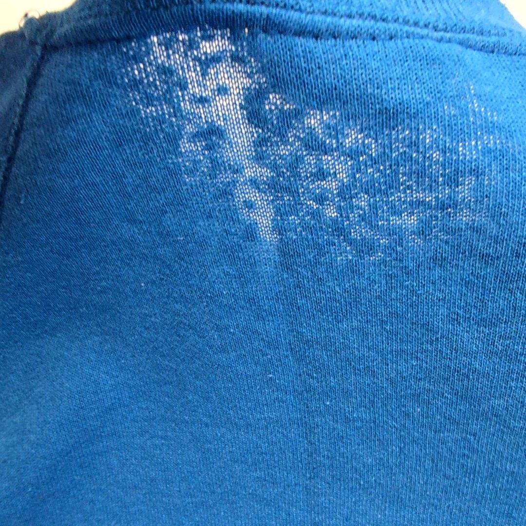 Lee Vintage Blue Blank Sweatshirt Lee 2XL Blue Crewneck Size US XXL / EU 58 / 5 - 10 Thumbnail