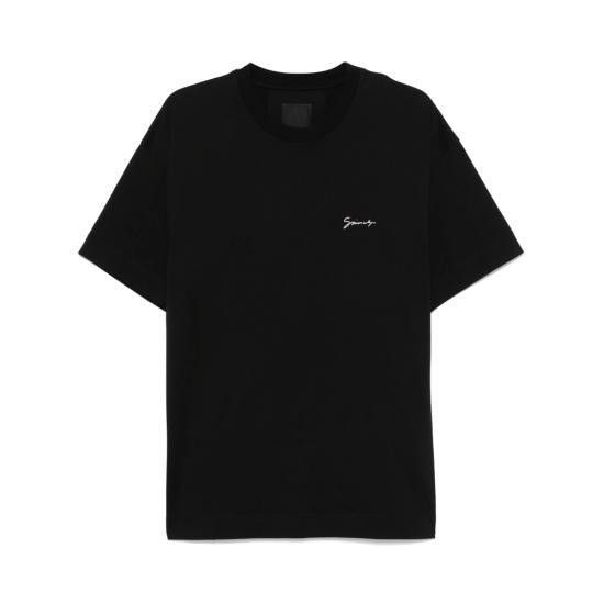 GIVENCHY Men T-Shirts BM71MG3YPS 001 BLACK