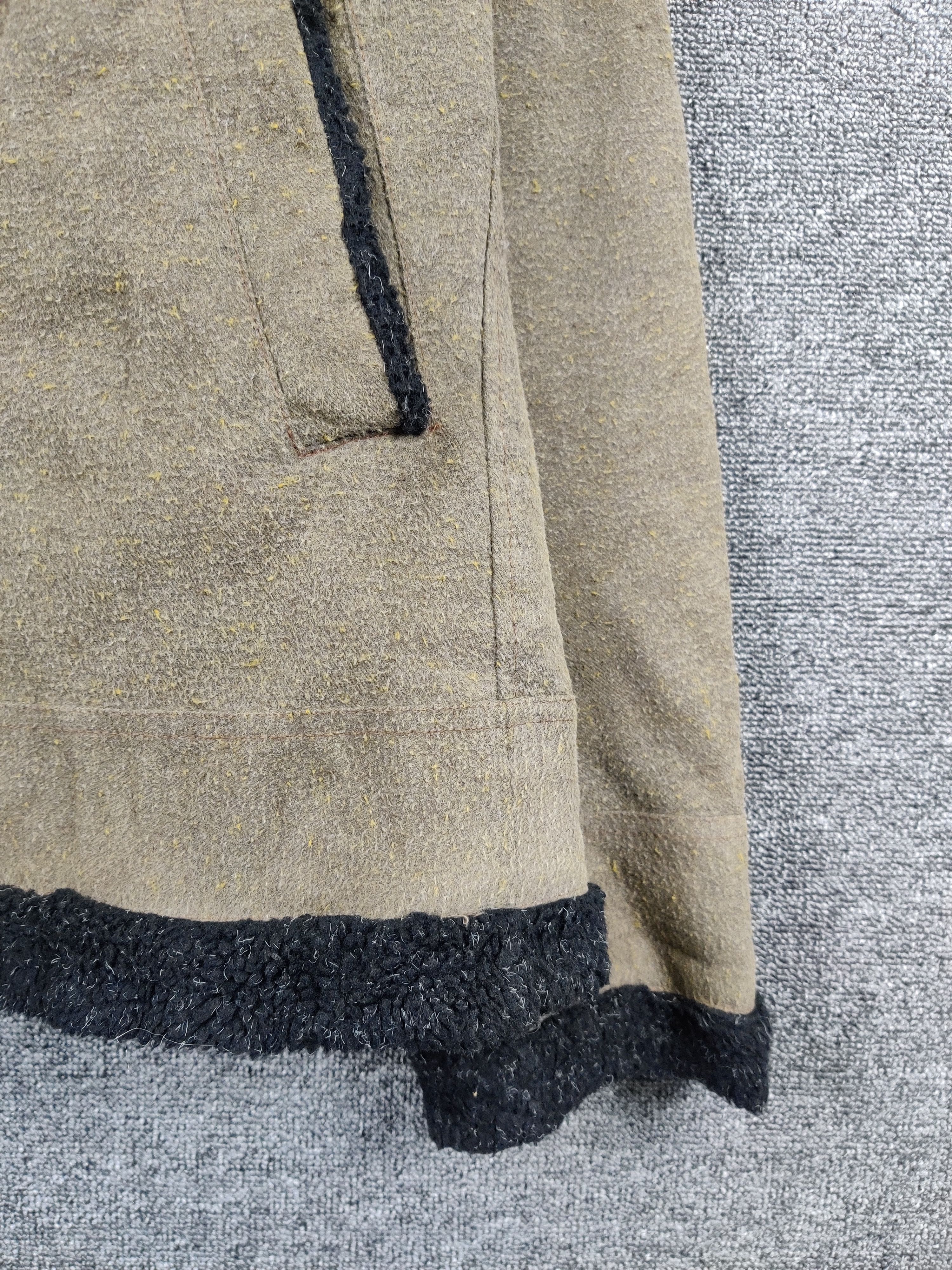 Levi's Vintage Clothing Vintage Levi's Shearling Denim B3 Style Jacket Size US L / EU 52-54 / 3 - 3 Thumbnail