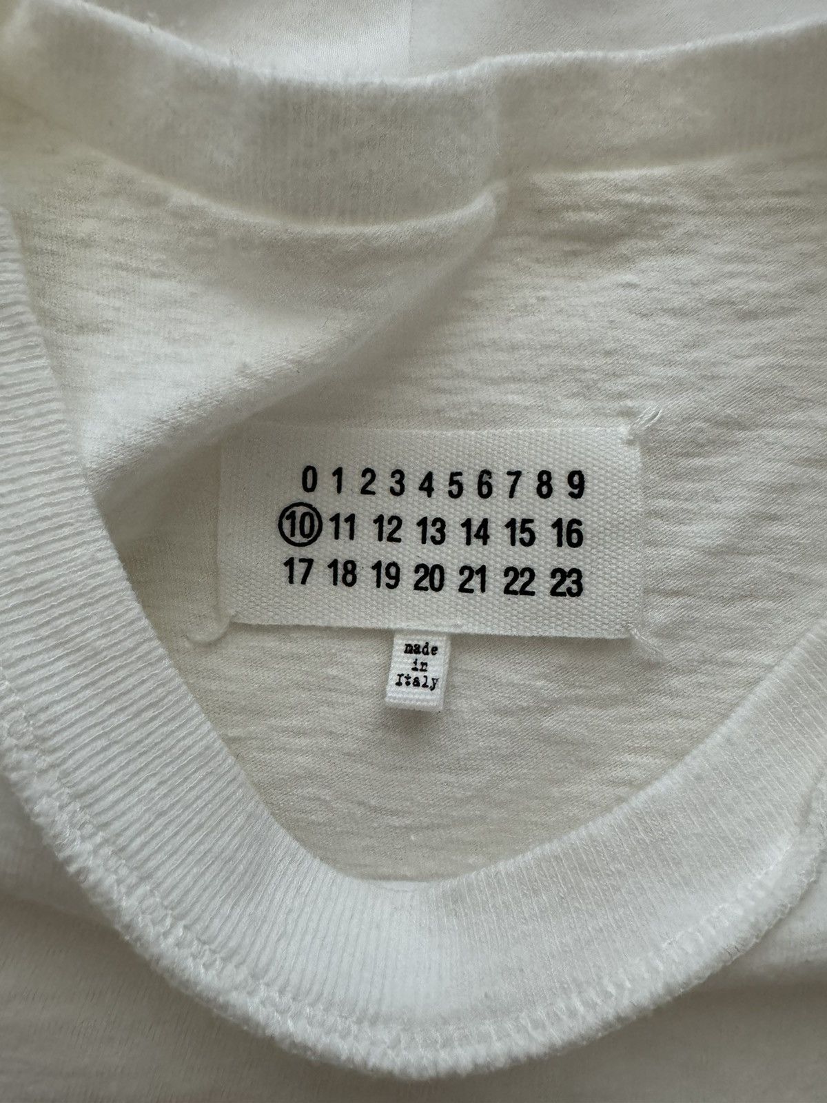 Maison Margiela Atelier Tee Size US M / EU 48-50 / 2 - 3 Thumbnail