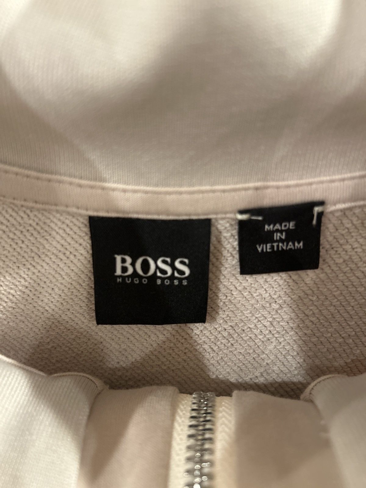 Hugo Boss Hugo Boss quarter zip Sweater Size US L / EU 52-54 / 3 - 3 Thumbnail