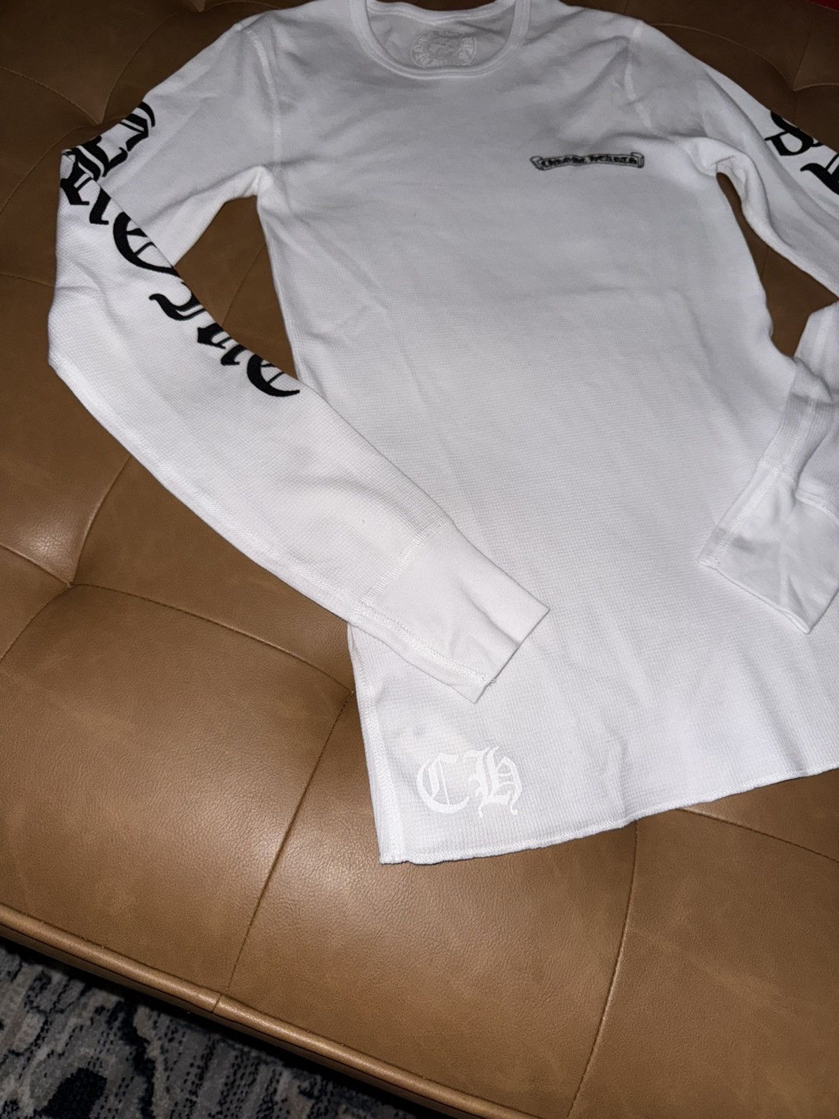 Chrome Hearts Chrome hearts logo thermal shirt Size US L / EU 52-54 / 3 - 2 Thumbnail
