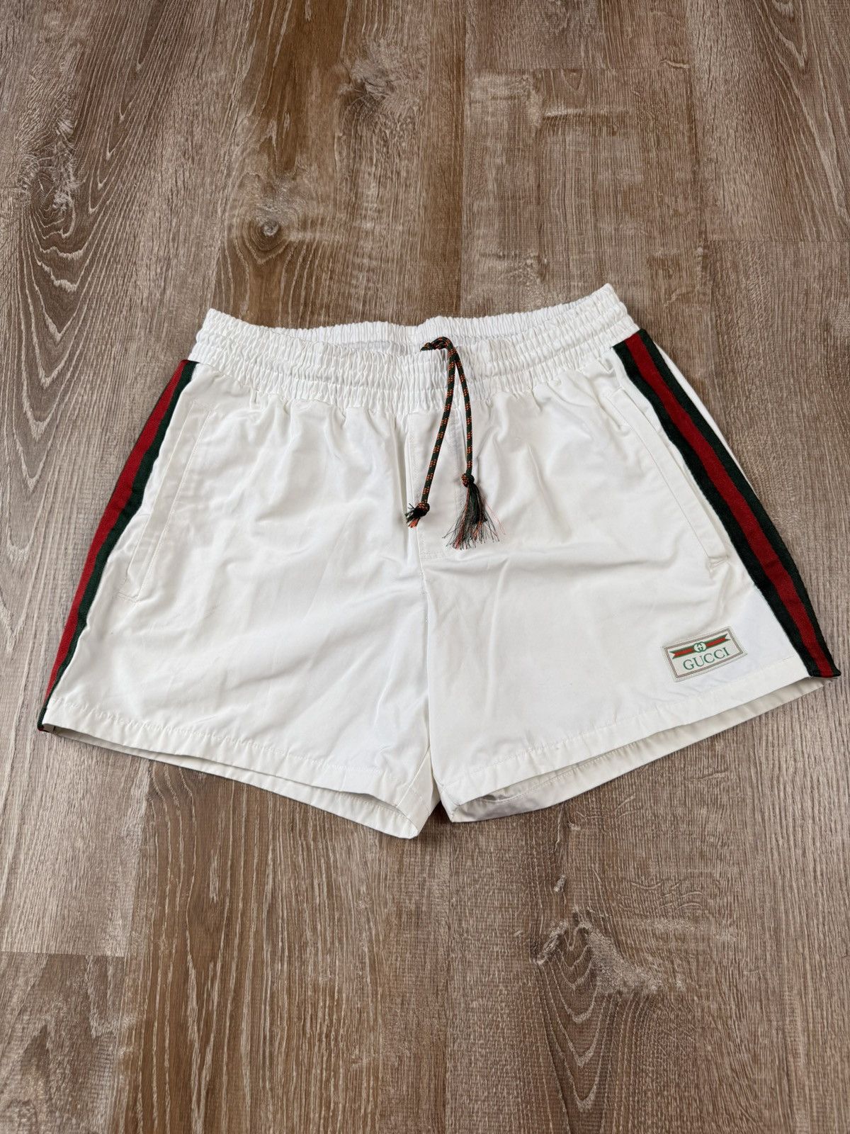 Gucci Gucci Swimtrunks Size US 32 / EU 48 - 1 Thumbnail