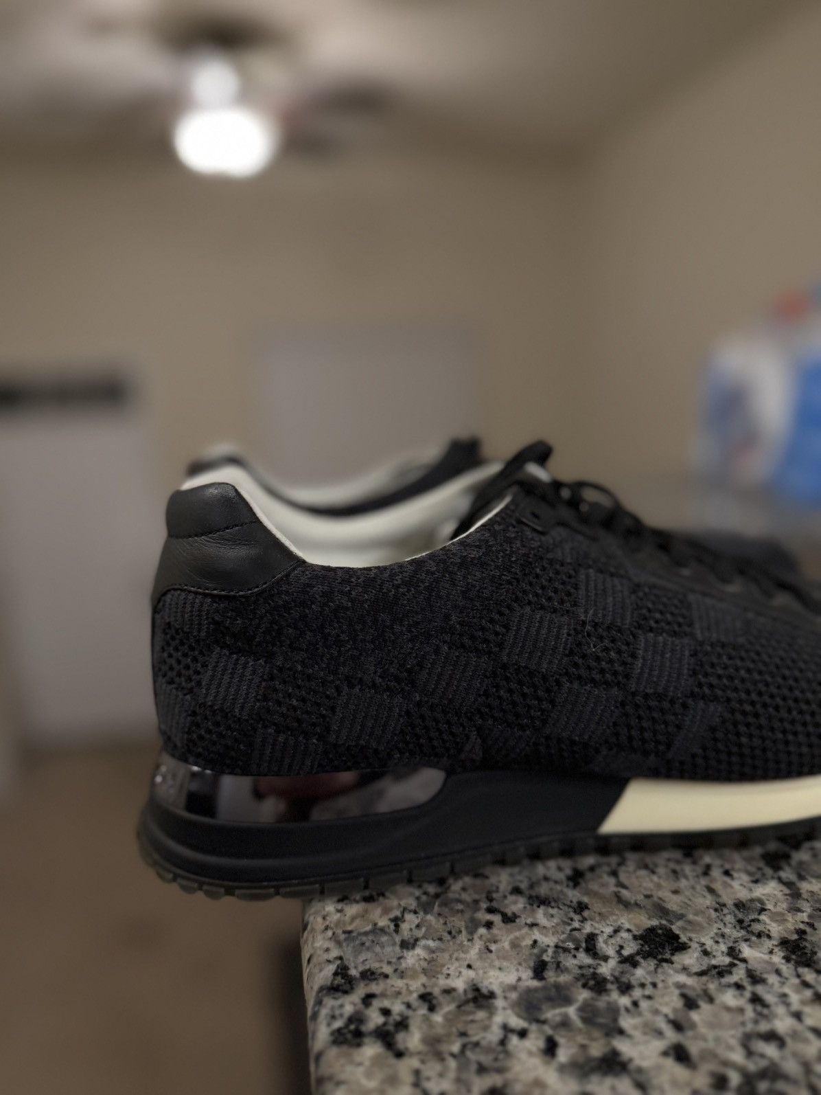 Louis Vuitton 9LV/10US - Louis Vuitton Runaway Sneaker Clean 🧼 Size US 10 / EU 43 - 3 Thumbnail