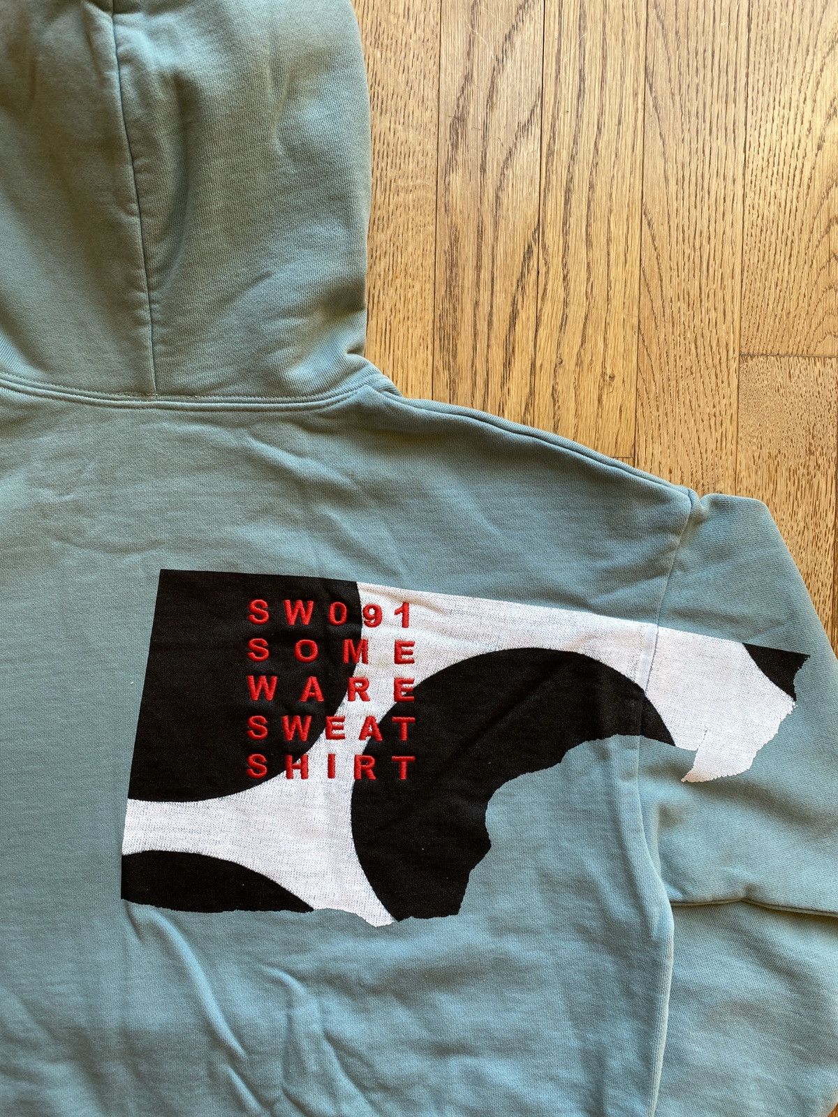 Some Ware Some Ware Logo Embroidered Hoodie Sz L Size US L / EU 52-54 / 3 - 10 Thumbnail