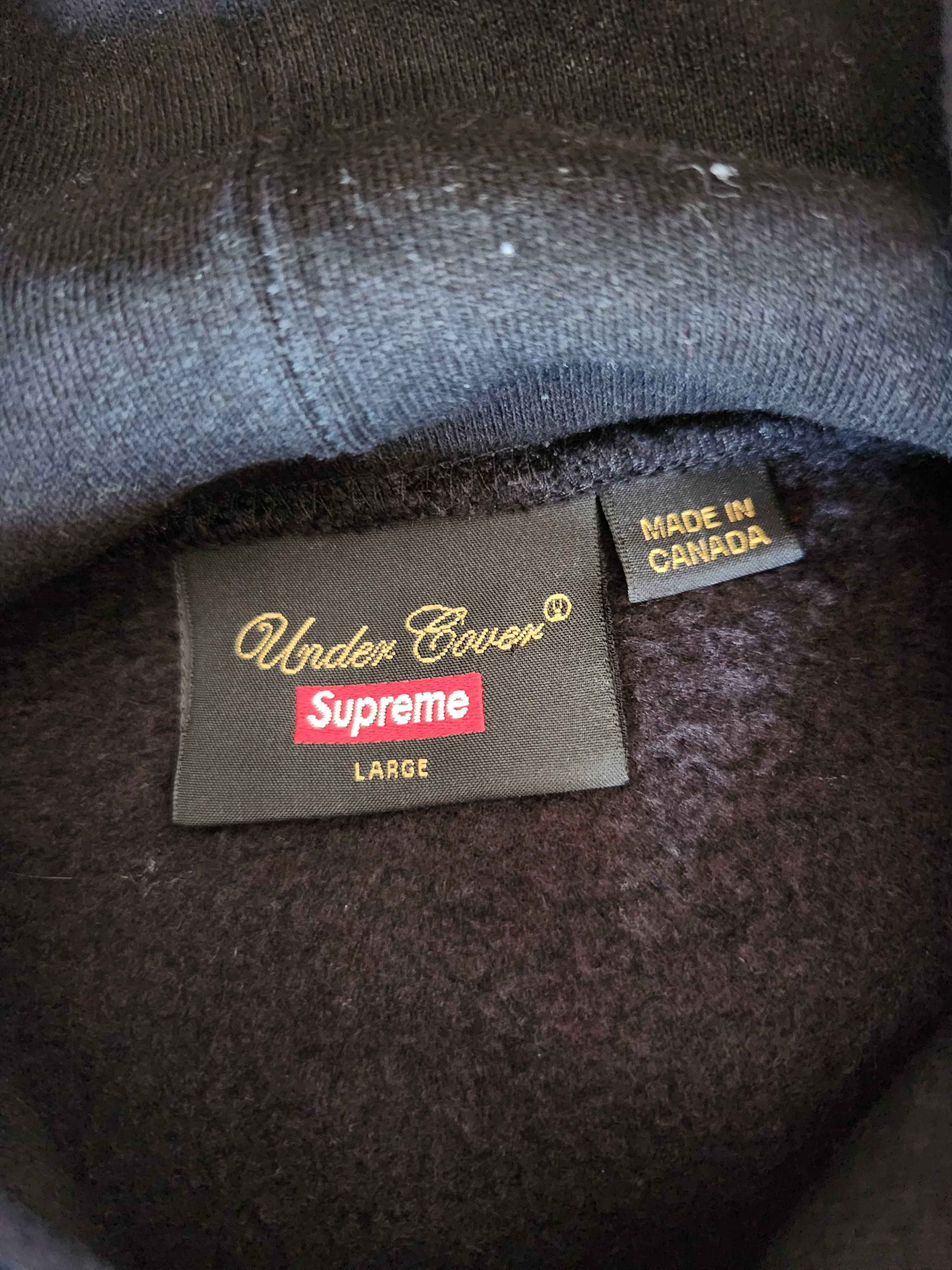 Supreme × Undercover Supreme x Undercover 'Anti You' Hoodie Size US L / EU 52-54 / 3 - 3 Thumbnail