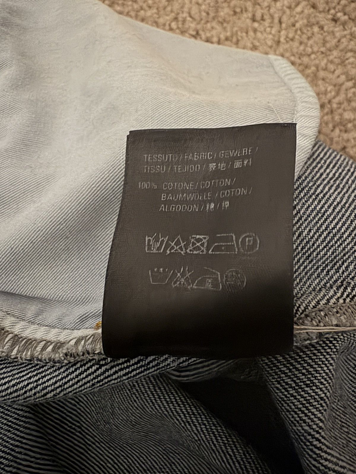 Balenciaga Balenciaga aw18 bootcut denim Size US 29 - 5 Thumbnail