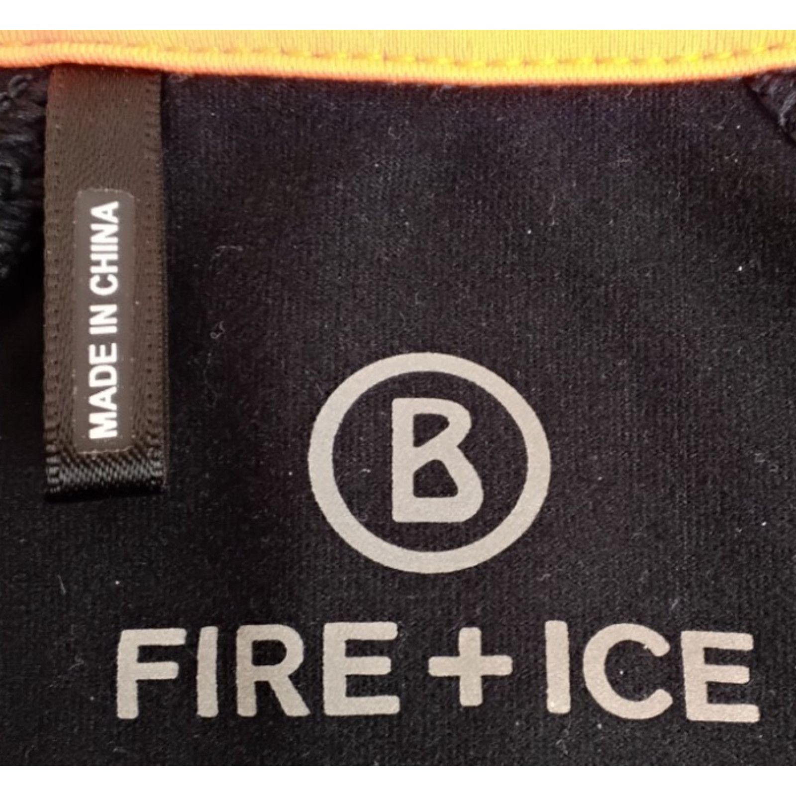 Bogner Bogner Fire & Ice Zip Pullover Baselayer Men's S Black NWT Size US S / EU 44-46 / 1 - 6 Thumbnail