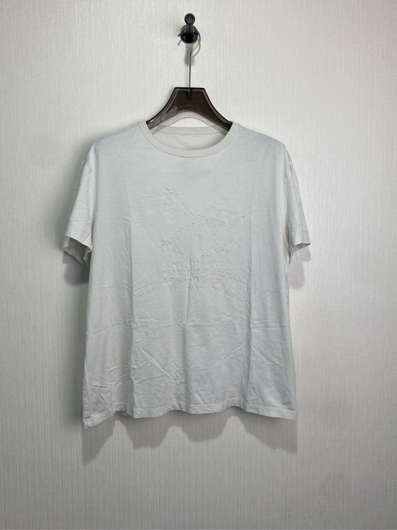 Maison Margiela Maison Margiela Digital embroidery short sleeves 2501-Next Size US L / EU 52-54 / 3 - 1 Thumbnail