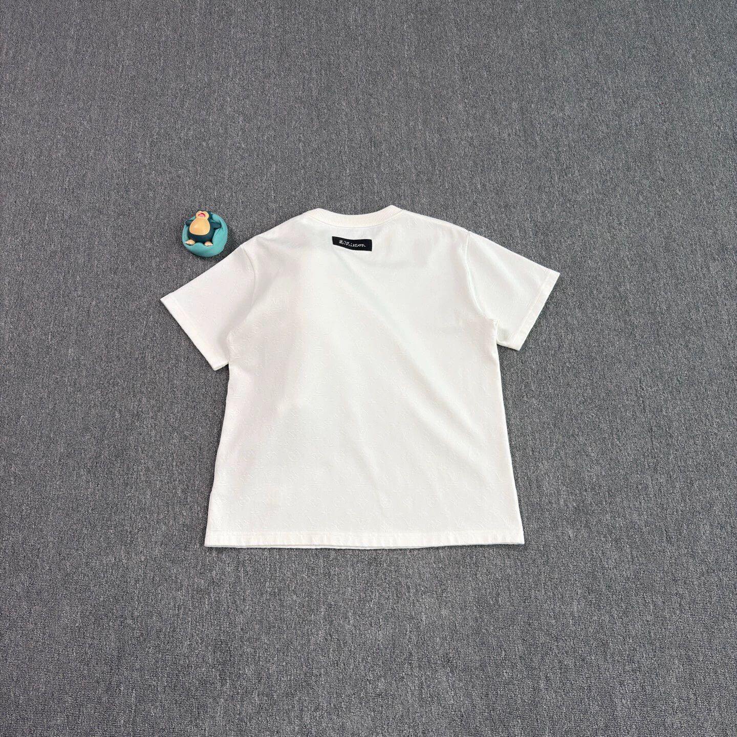Louis Vuitton LV Doll Print White All-Over Short Sleeve L Size US L / EU 52-54 / 3 - 2 Thumbnail