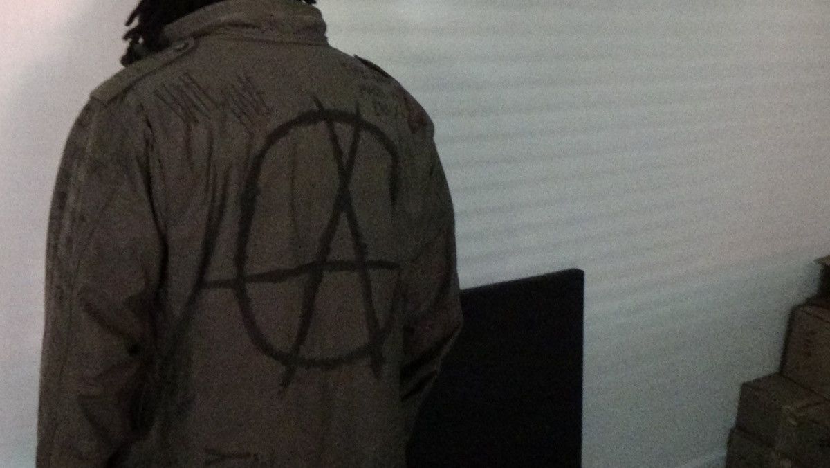 Alpha Industries barney's new york m-65 field anarchy jacket Size US M / EU 48-50 / 2 - 1 Thumbnail