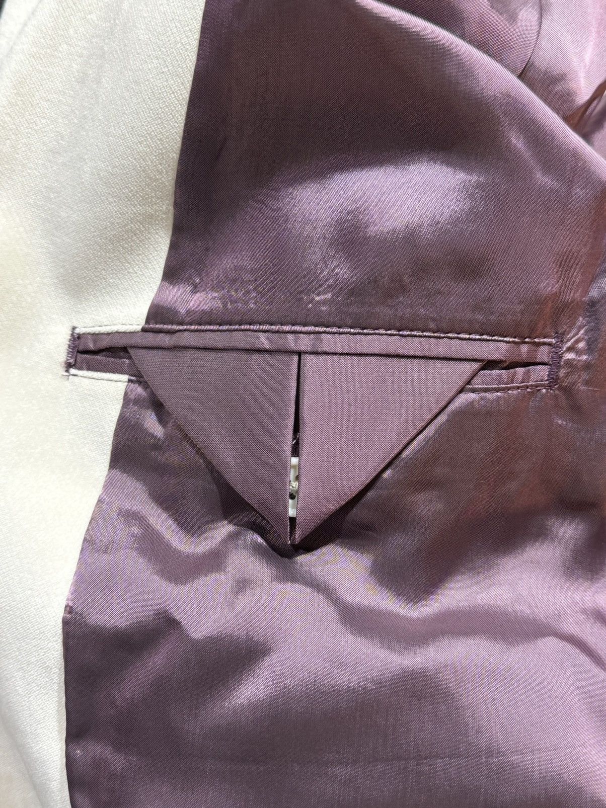 Needles Needles Rayon Purple Butterfly Jacket Blazer [S] Size US S / EU 44-46 / 1 - 10 Thumbnail