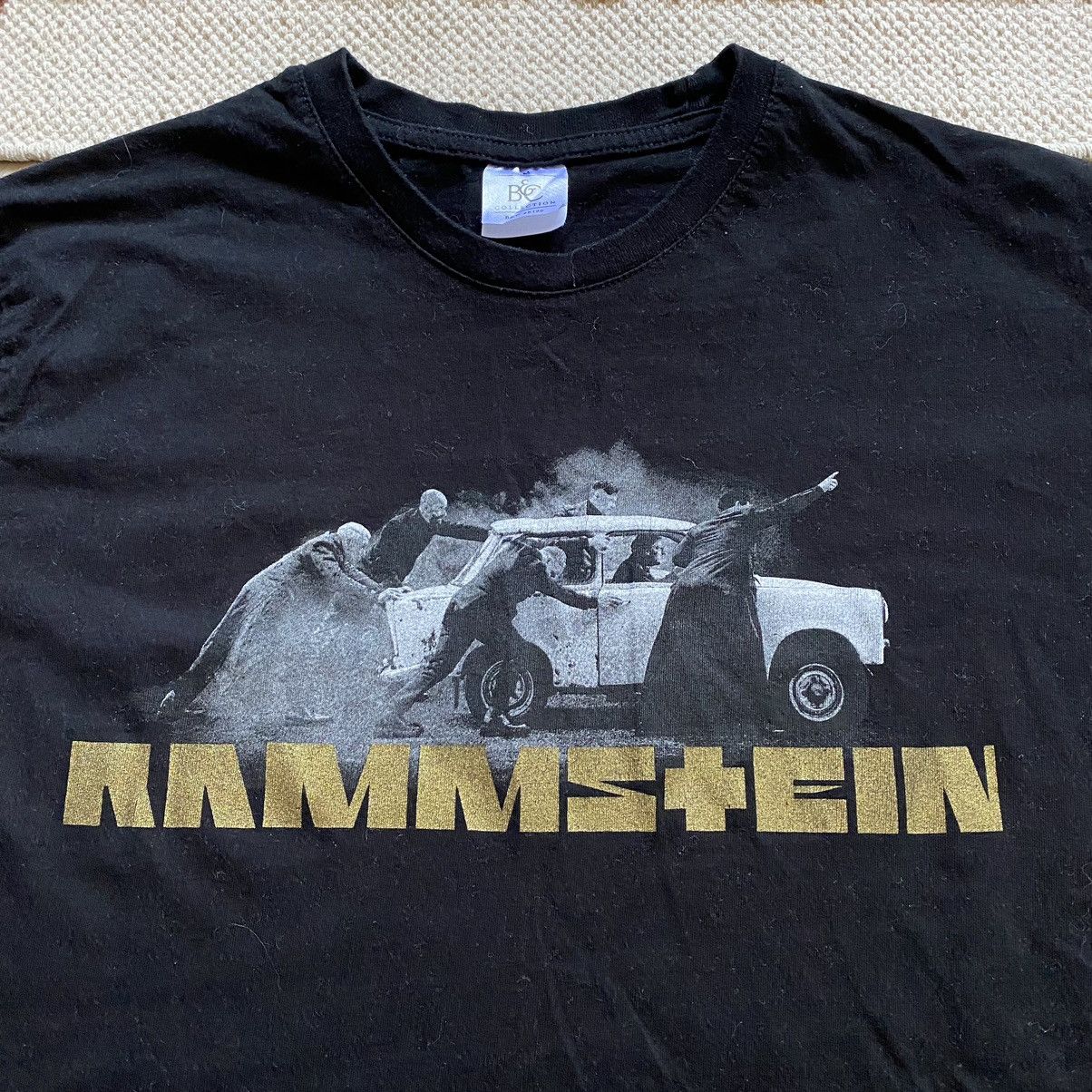 Band Tees RAMMSTEIN Y2K CAR PRINT T SHIRT Size US M / EU 48-50 / 2 - 2 Thumbnail