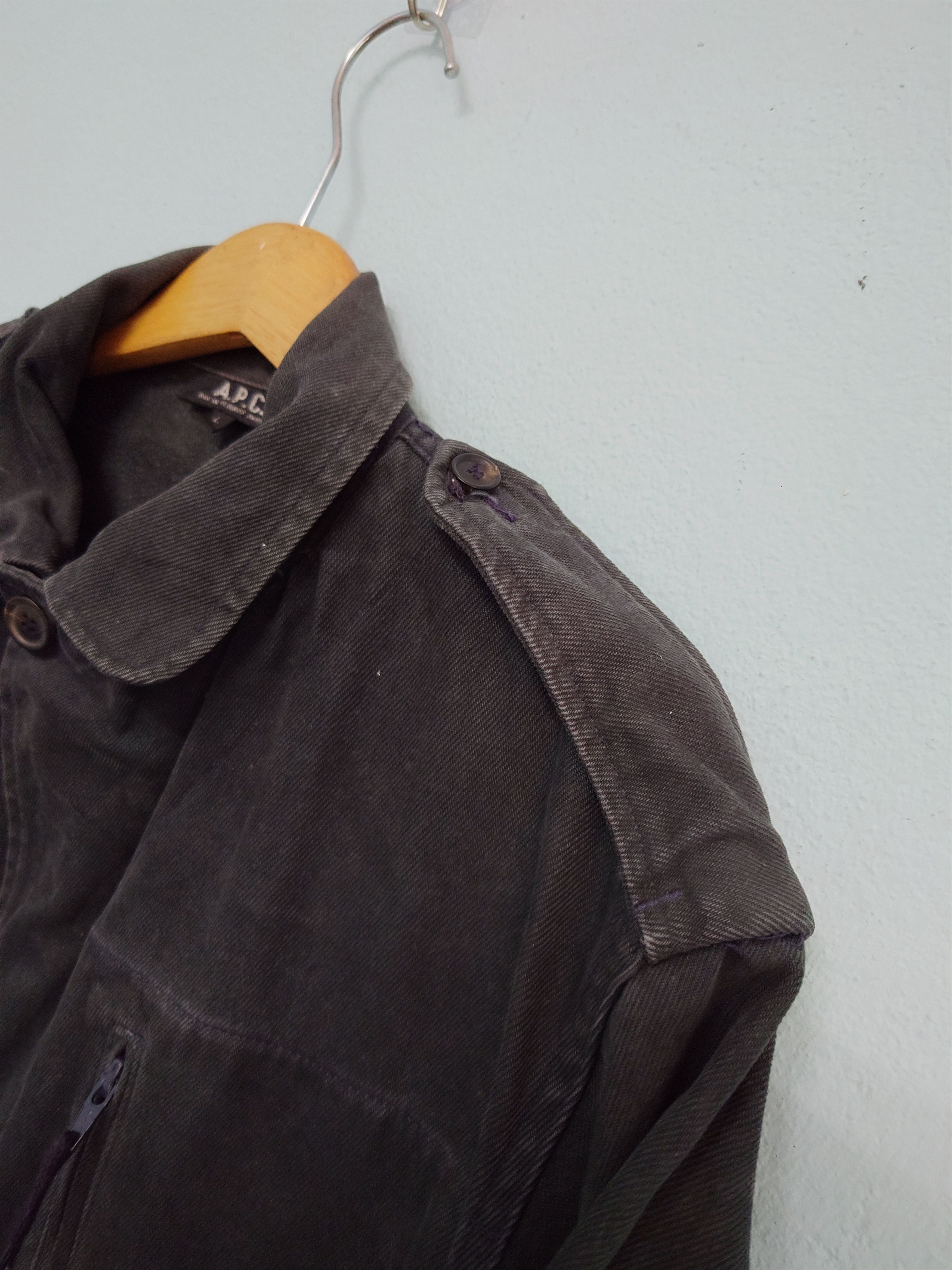 A.P.C. Authentic Archival A.P.C. Military Field Jacket Size US L / EU 52-54 / 3 - 9 Thumbnail