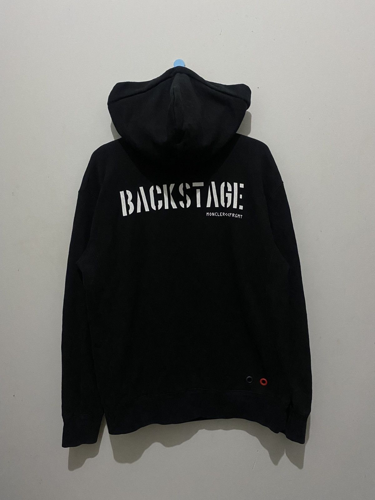 Moncler Fragment Genius Backstage 7 Logo Hoodie