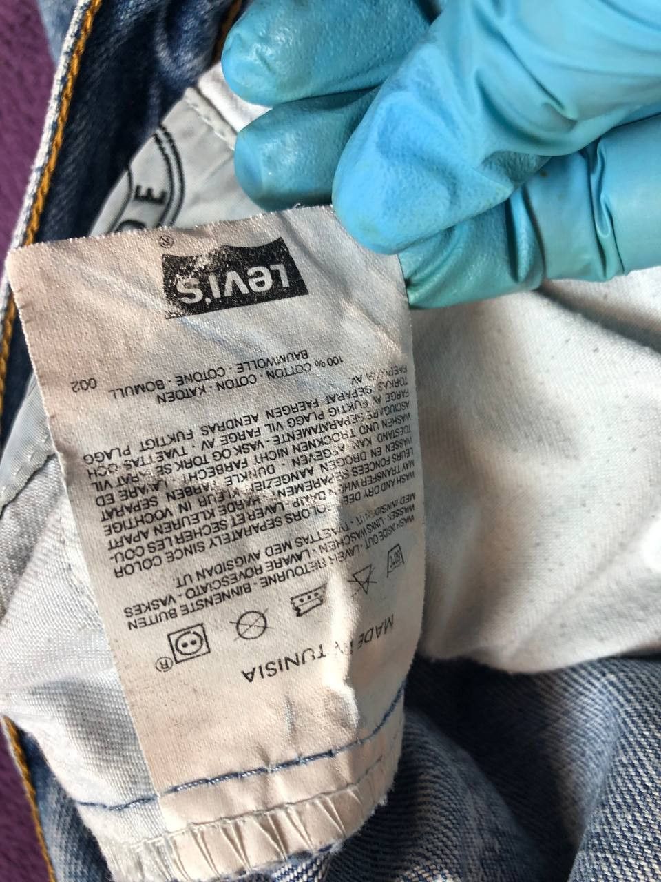Levi's VINTAGE Levi's Jeans Size US 32 / EU 48 - 13 Thumbnail