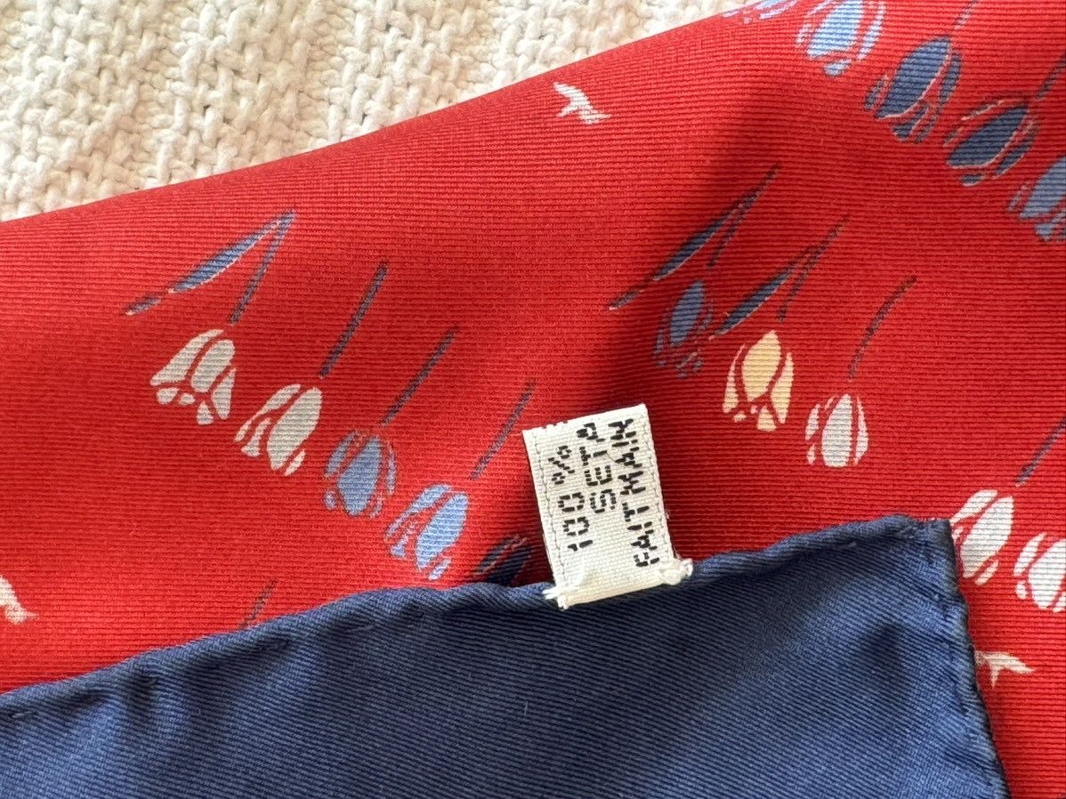 Christian Dior Monsieur × Dior × Vintage Scarf 100% silk Dior Size ONE SIZE - 3 Thumbnail