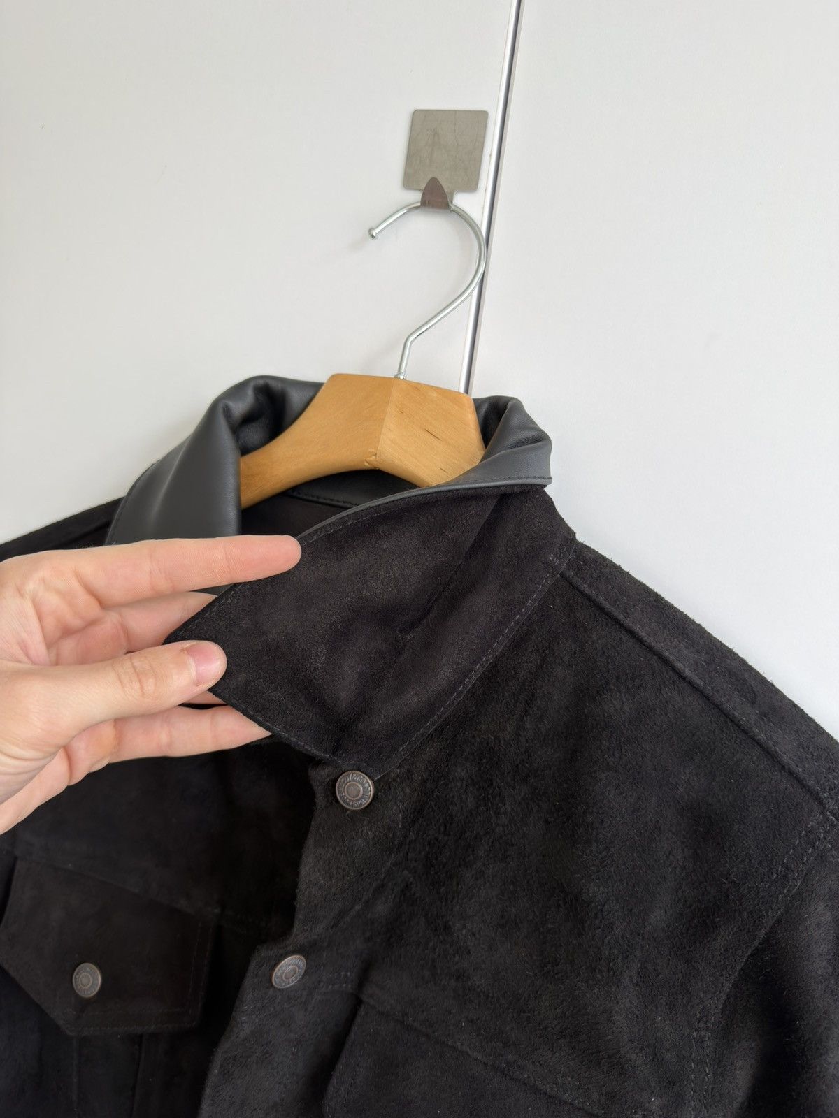 The Real McCoy's Joe McCoy Western Rough Out Leather Jacket S Size US S / EU 44-46 / 1 - 13 Thumbnail