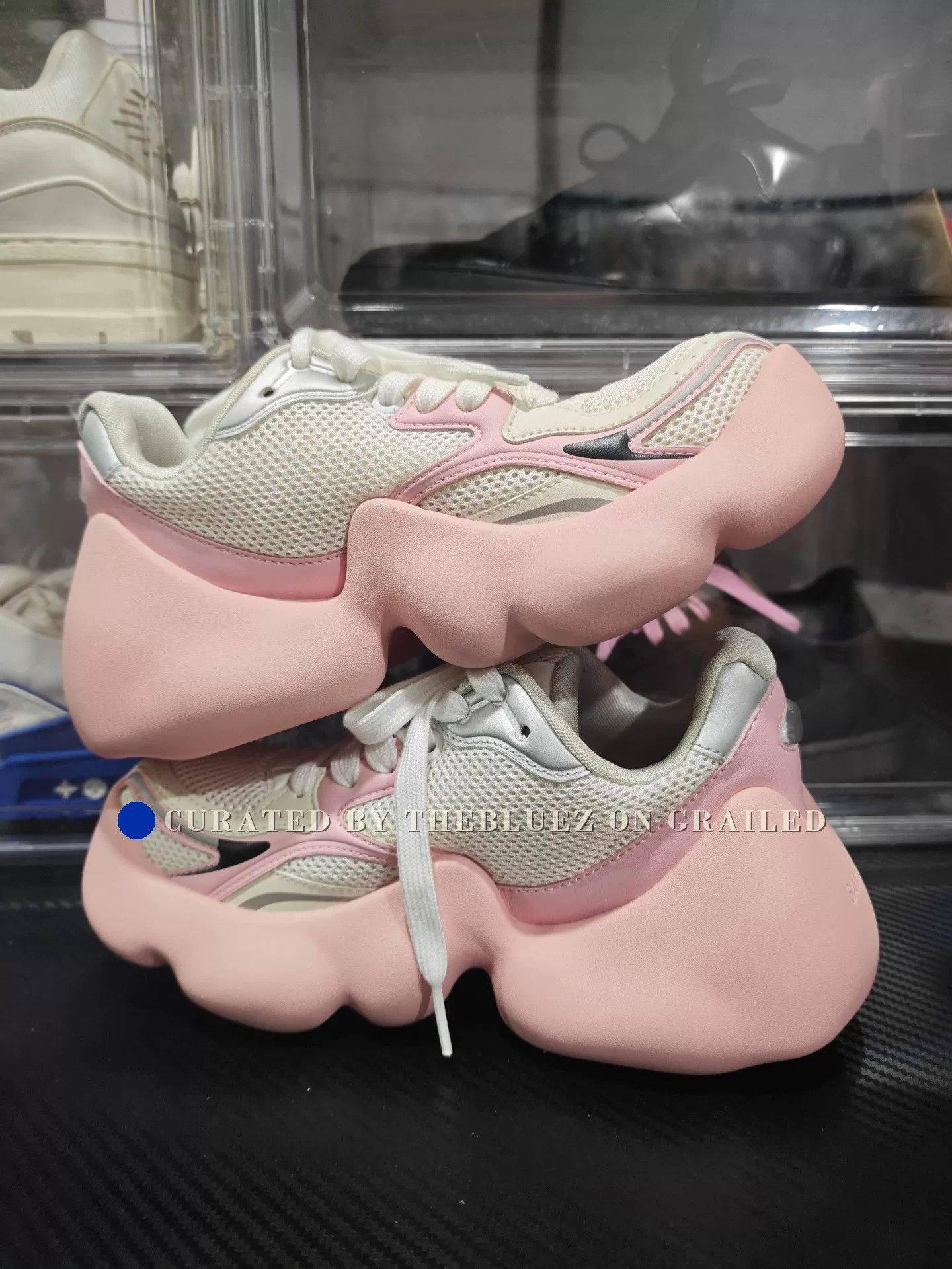 Sankuanz Pink Bumpy Bubble Sneakers, Women's (Size 5) — image 3 of 6