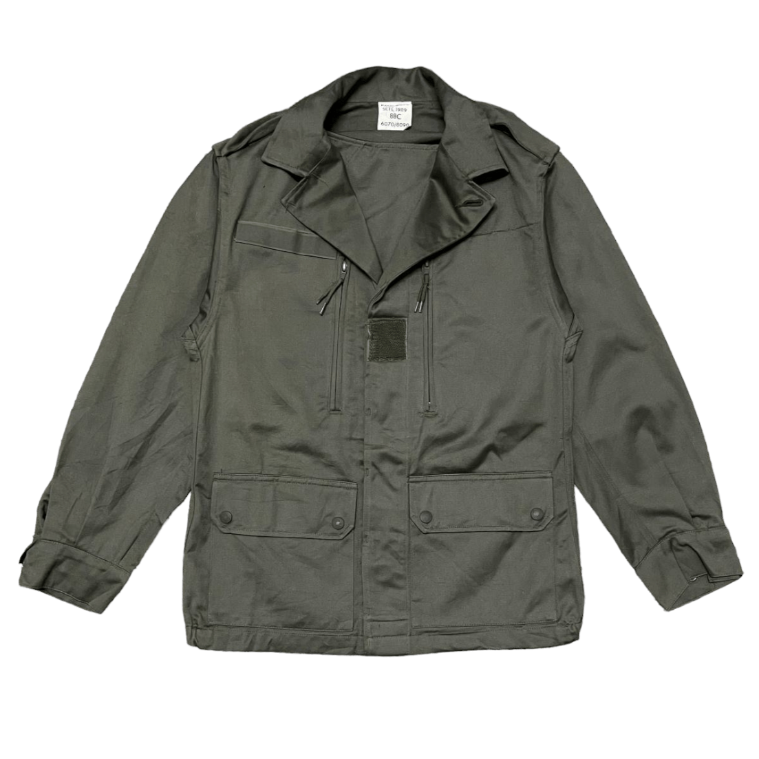 Vintage Vintage 1989 Paul Boyé Military Jacket Size US S / EU 44-46 / 1 - 1 Thumbnail