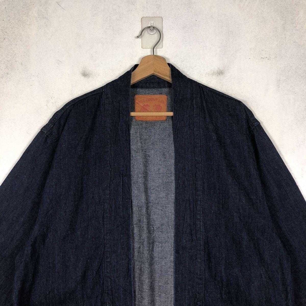 Kapital 📌VINTAGE INDIGO TRADITIONAL JAPANESE KIMONO COUNT KAPITAL Size US M / EU 48-50 / 2 - 4 Thumbnail