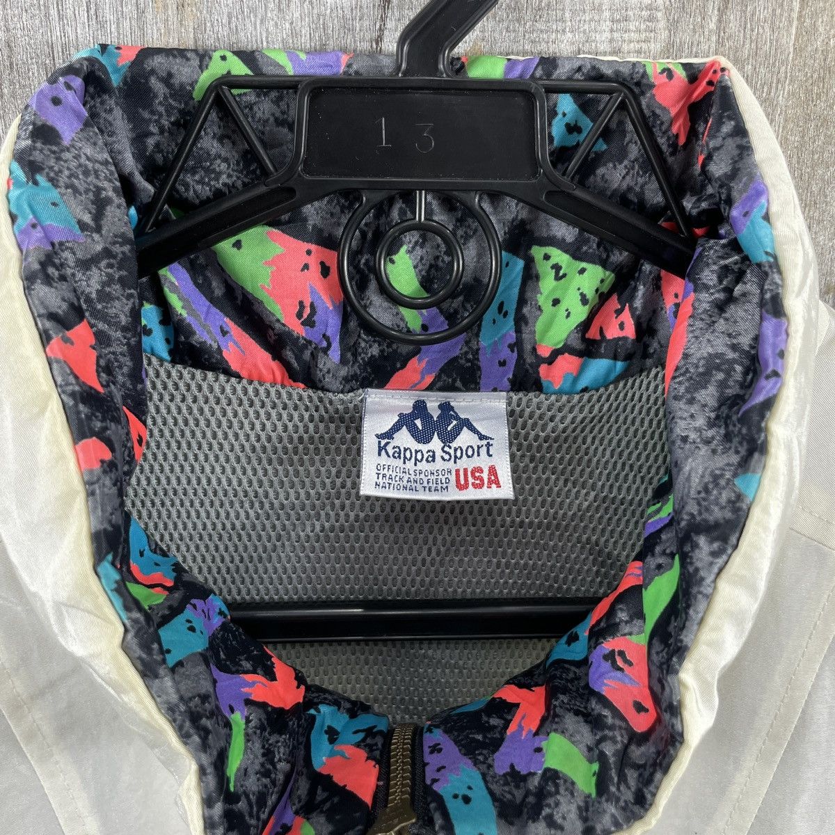 Japanese Brand × Kappa × Vintage Vintage Kappa Sport USA Nylon Vest Size US L / EU 52-54 / 3 - 9 Thumbnail