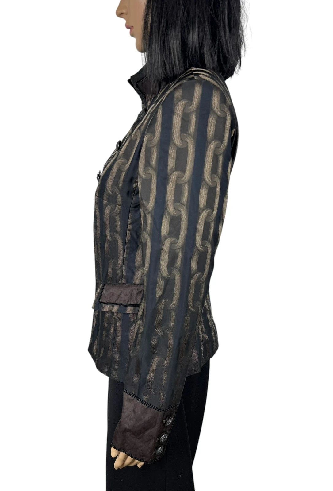Other Feldpausch Chains Printed Blazer size D36 GB10 Size M / US 6-8 / IT 42-44 - 5 Thumbnail