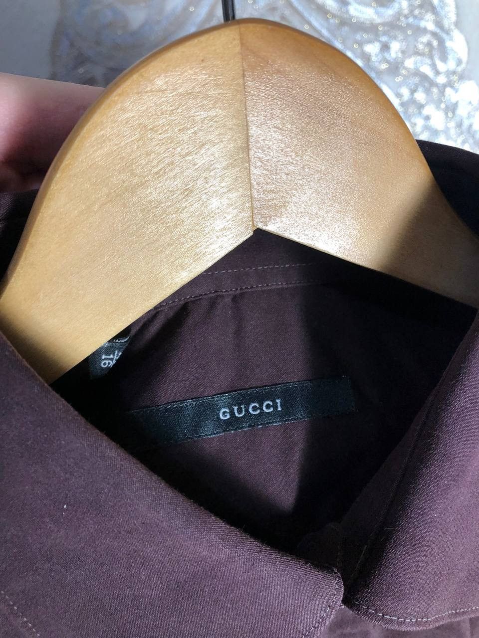 Gucci × Vintage VERY RARE GUCCI CLASSIC ITALIAN DESIGNER LONG SLEEVE SHIRT Size US M / EU 48-50 / 2 - 3 Thumbnail