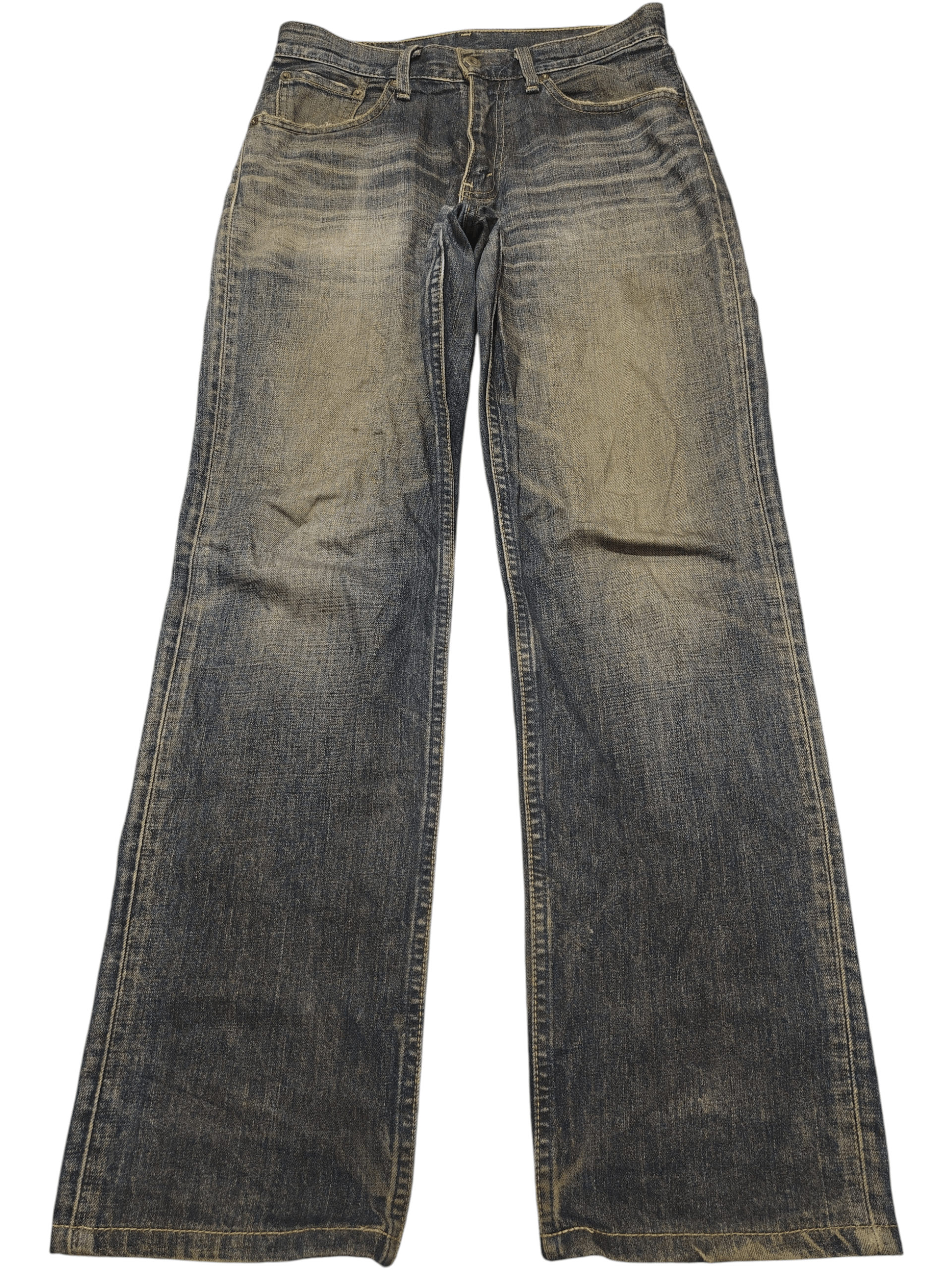 Levi's Vtg Levis 502 Distressed Jeans Size US 29 - 1 Thumbnail