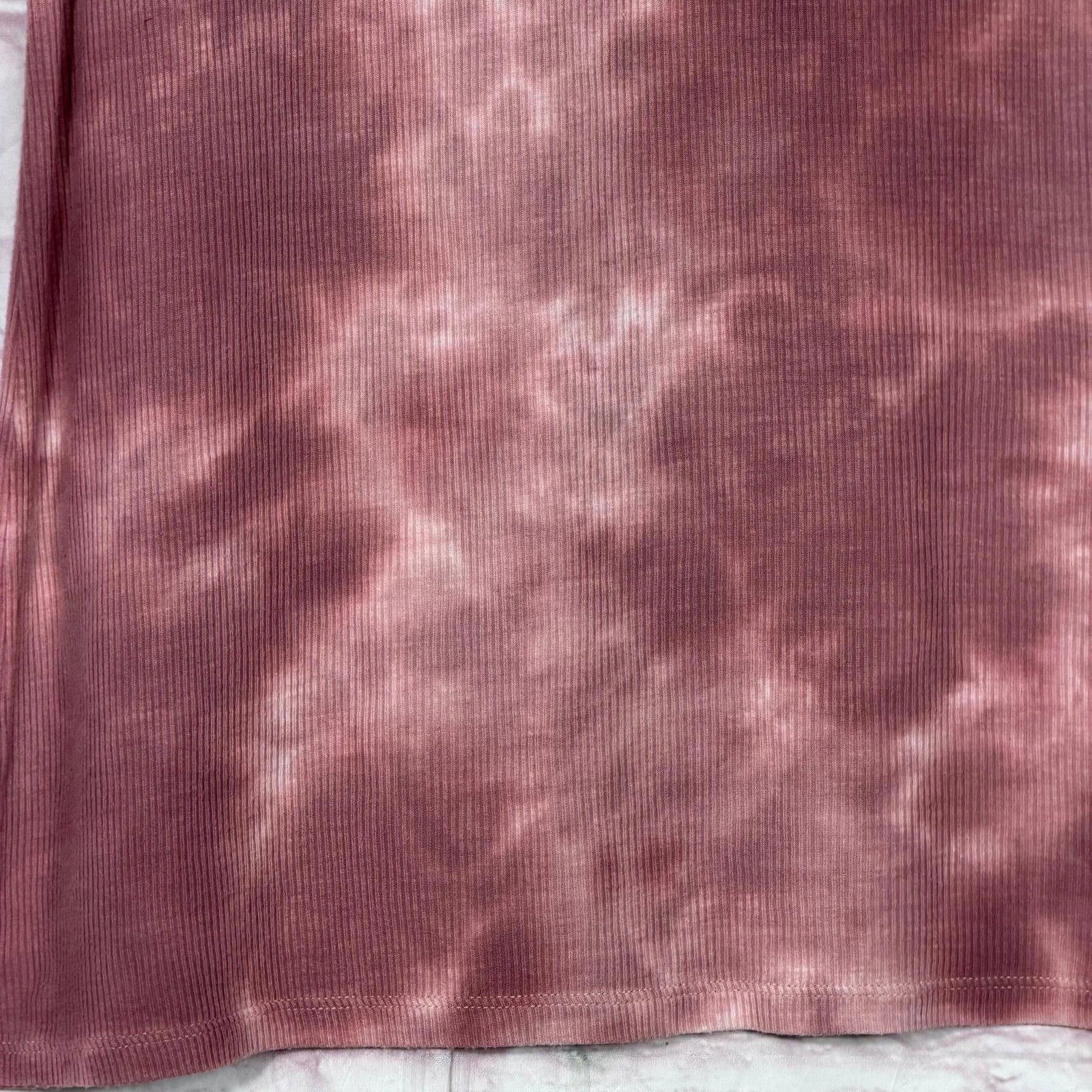 American Eagle Outfitters American Eagle Soft & Sexy Rib Tie-Dye T-Shirt Small Size S / US 4 / IT 40 - 3 Thumbnail